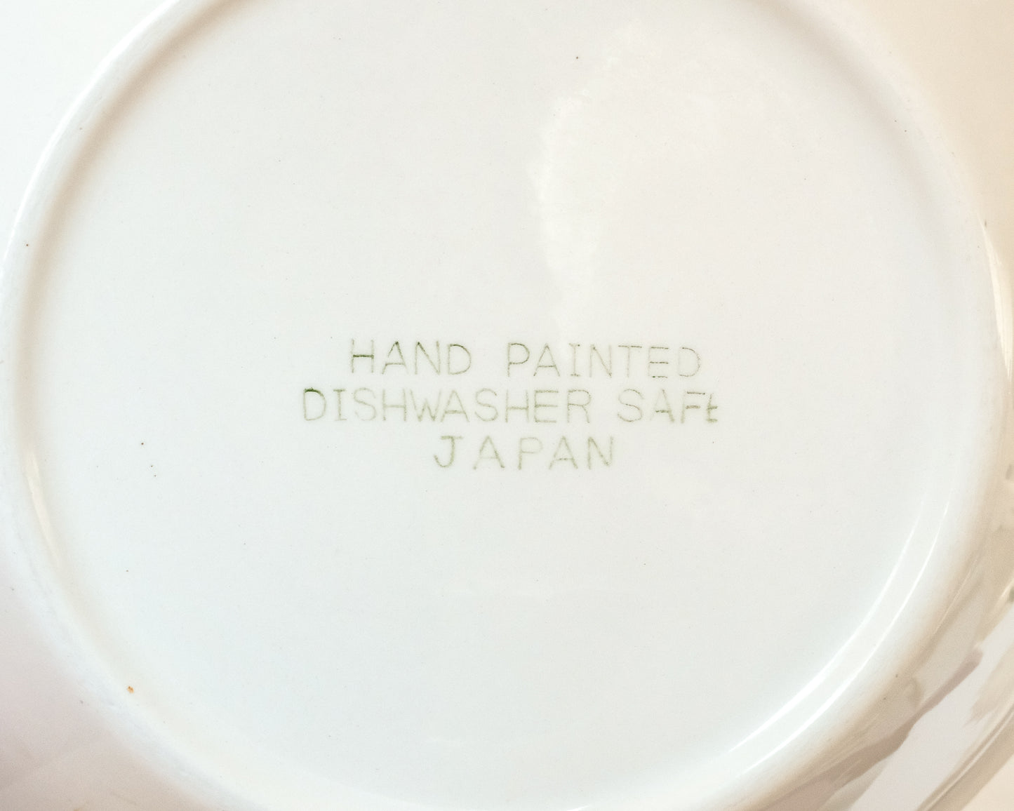 Handpainted Japanese Ceramic Bowl