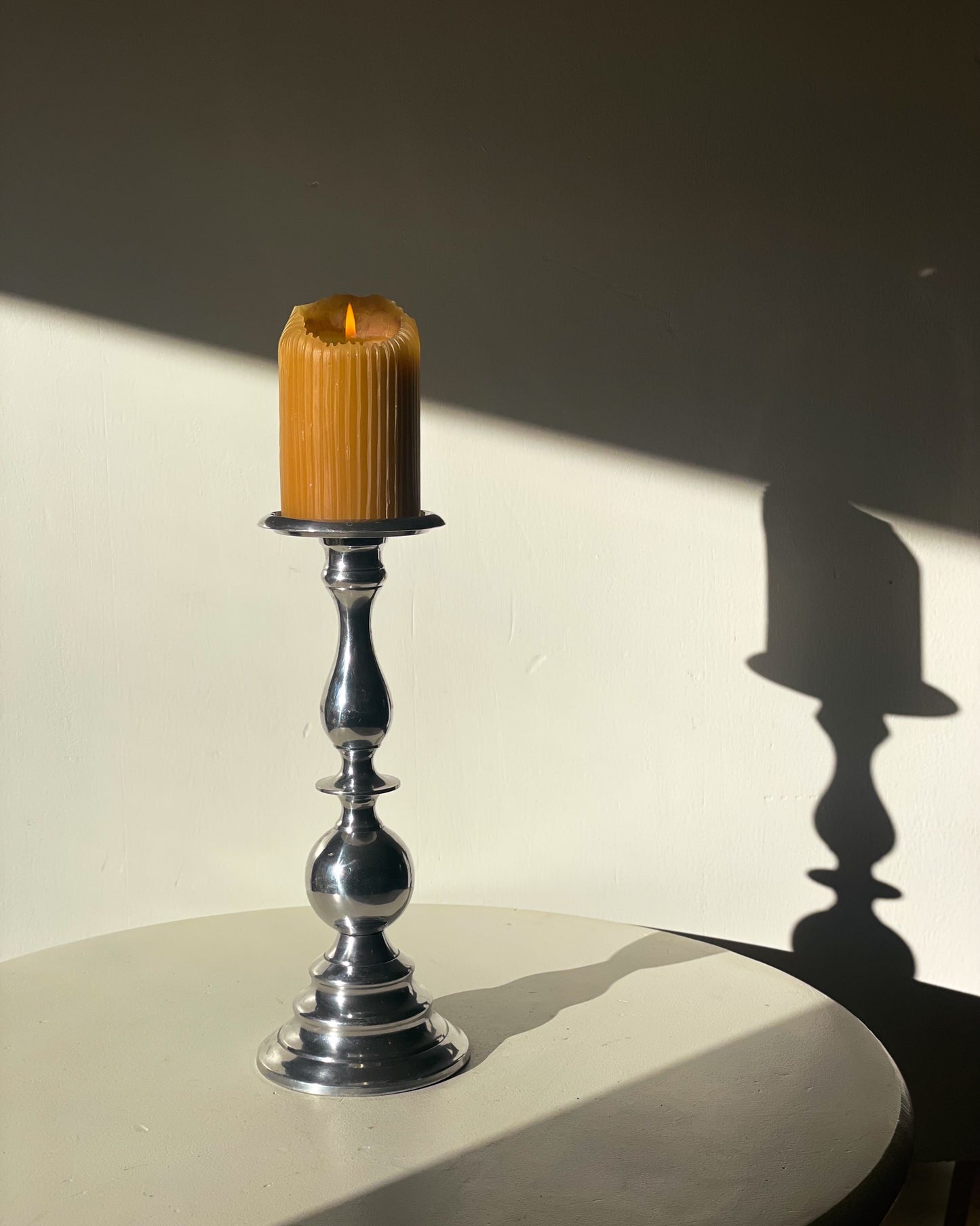 Silver Candlestick