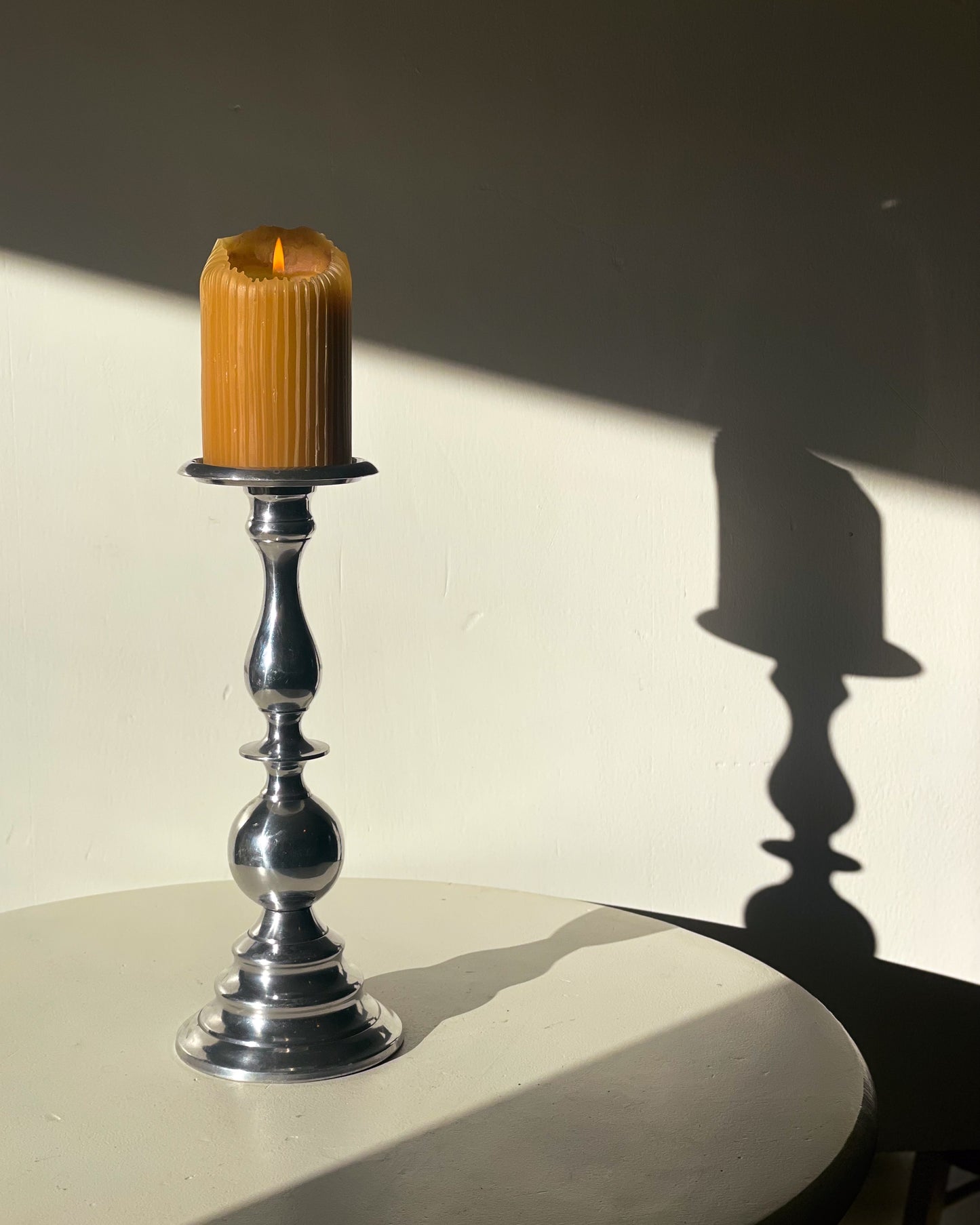 Silver Candlestick