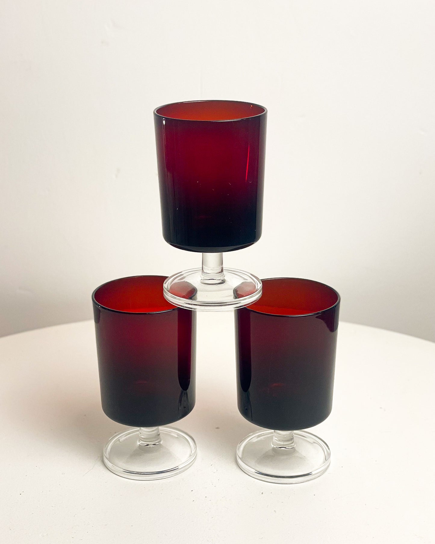 French Wine Glasses (set of 4)
