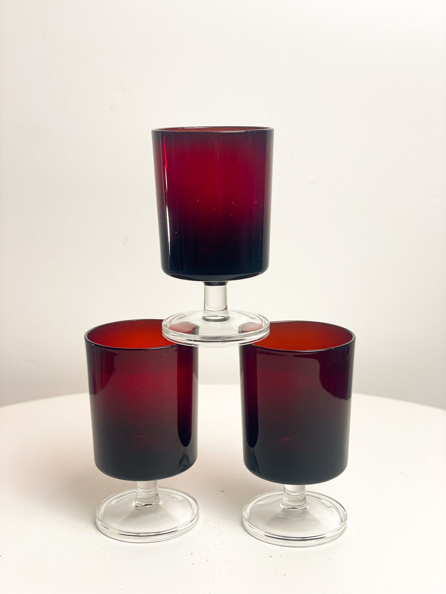 French Wine Glasses (set of 4)