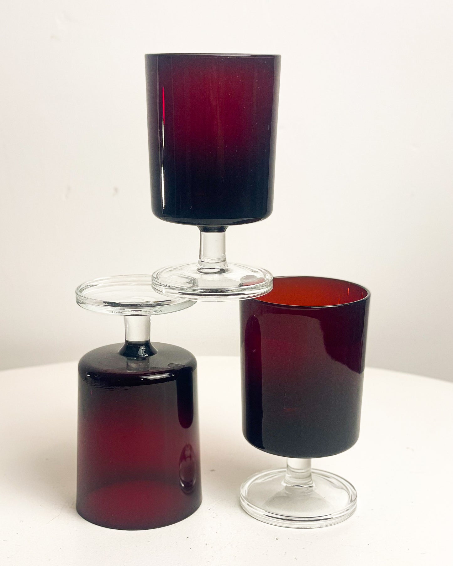 French Wine Glasses (set of 4)