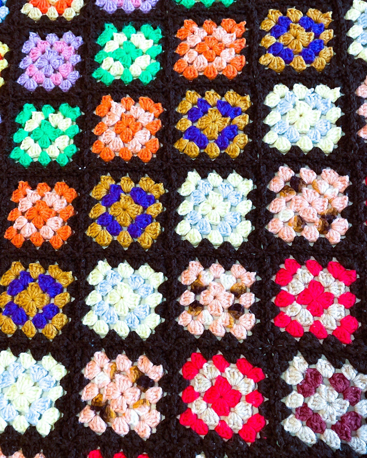 Crochet Blanket #1