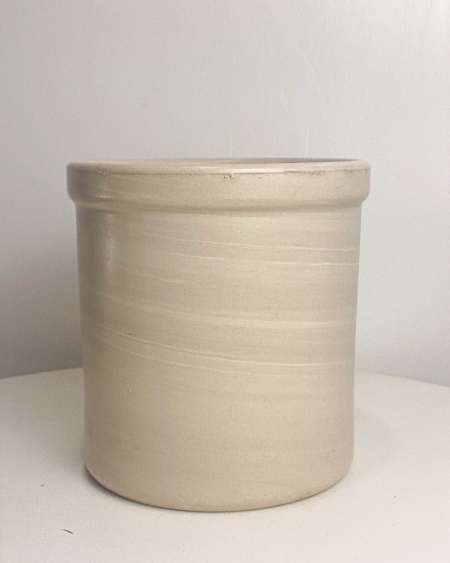 Large Stoneware Crock
