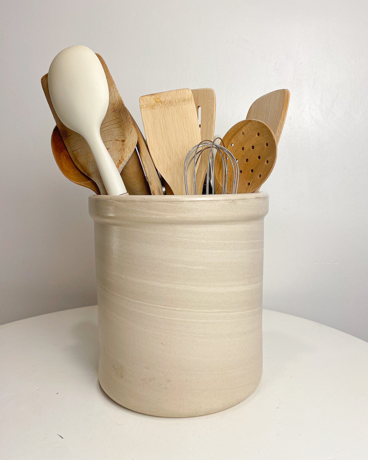 Large Stoneware Crock