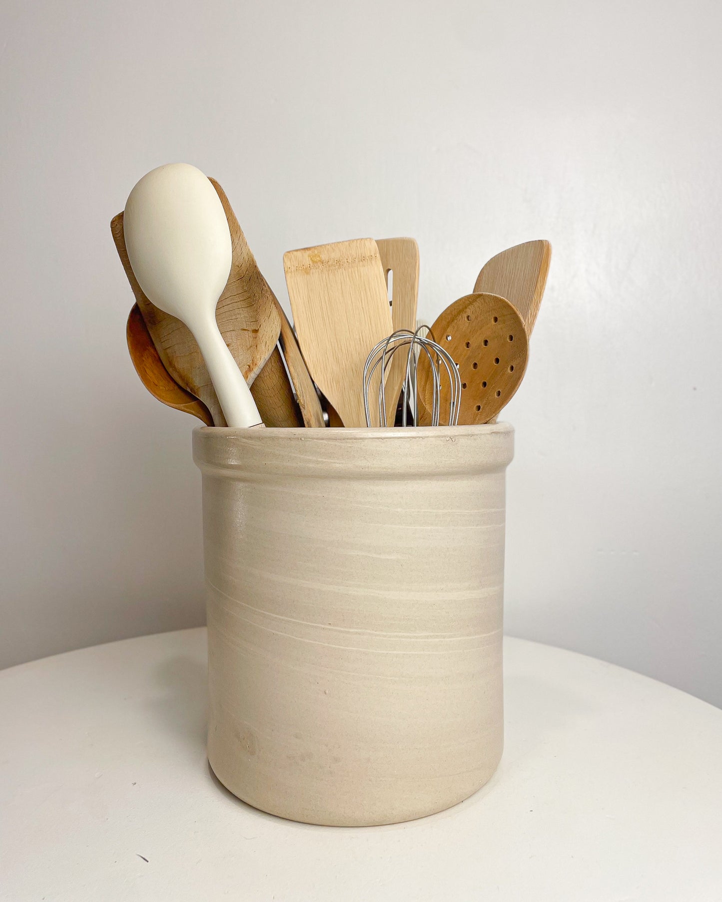 Large Stoneware Crock