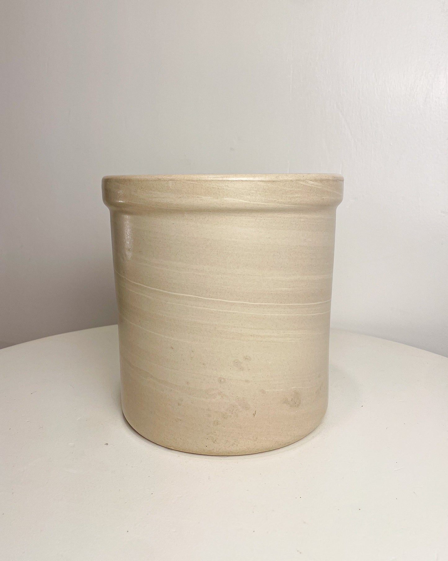 Large Stoneware Crock