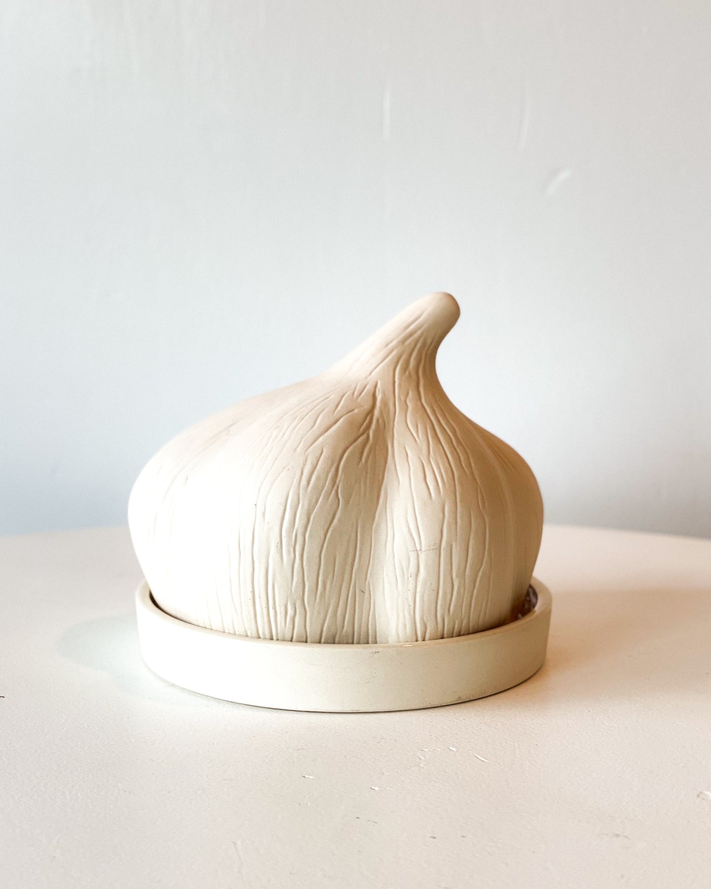 Large Stone Garlic Keeper
