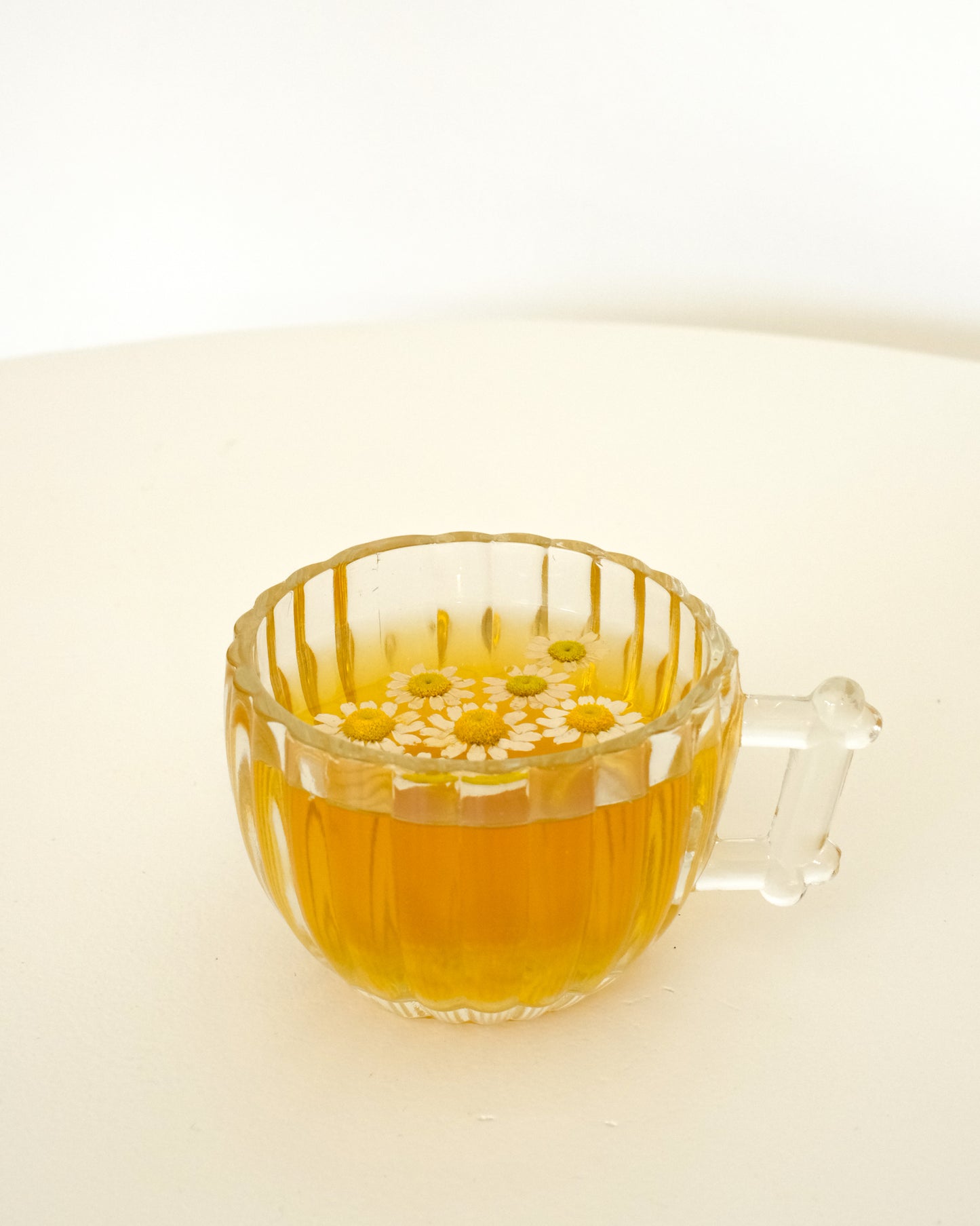 Glass Tea Cup Set (set of 6)
