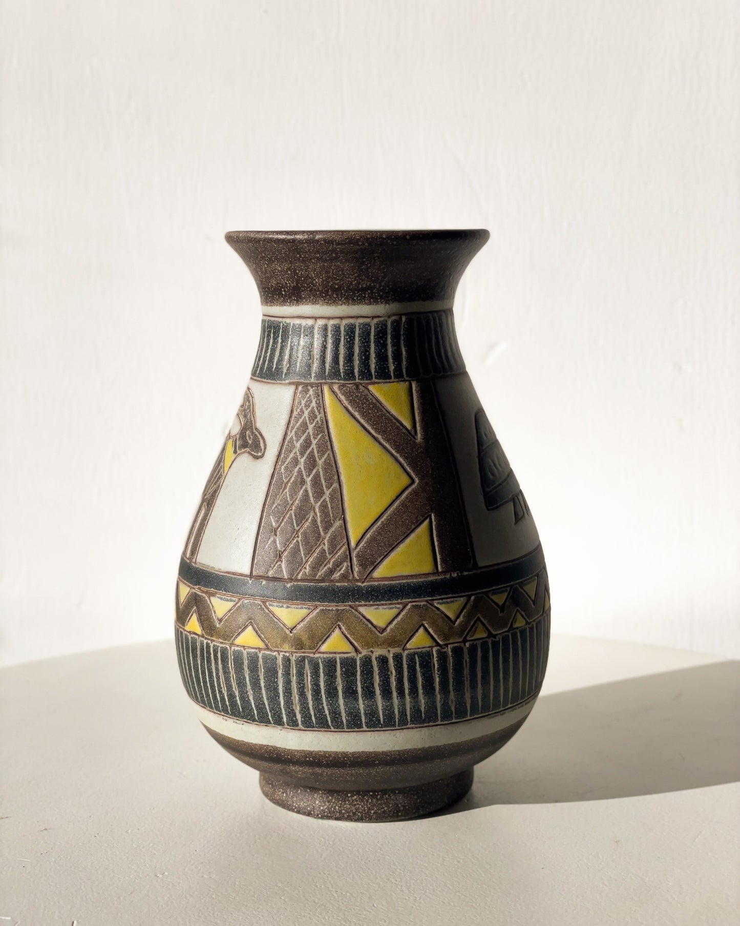 Primitive Vase