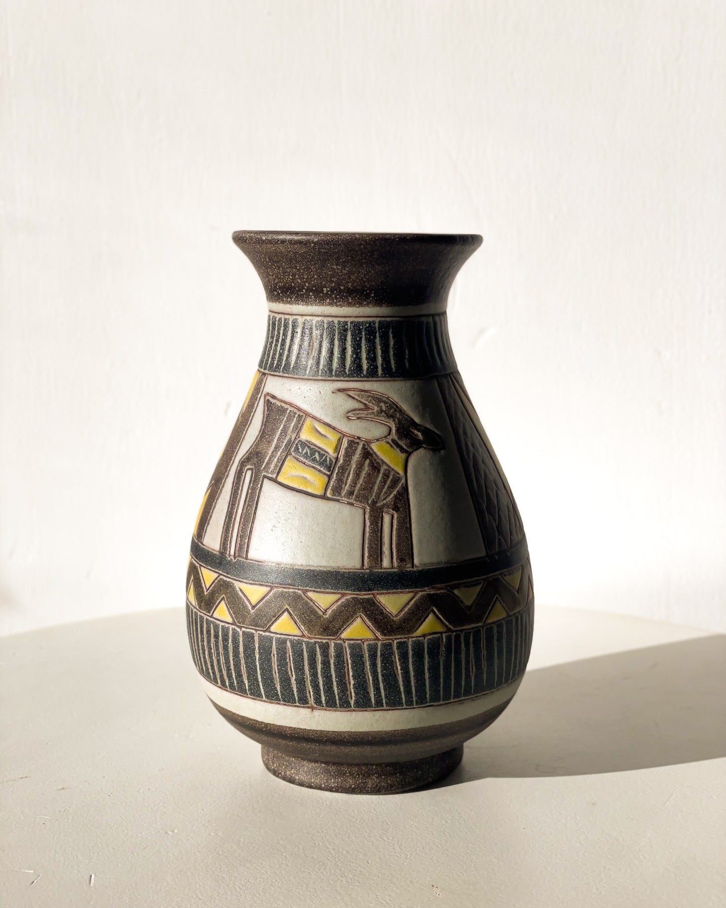 Primitive Vase