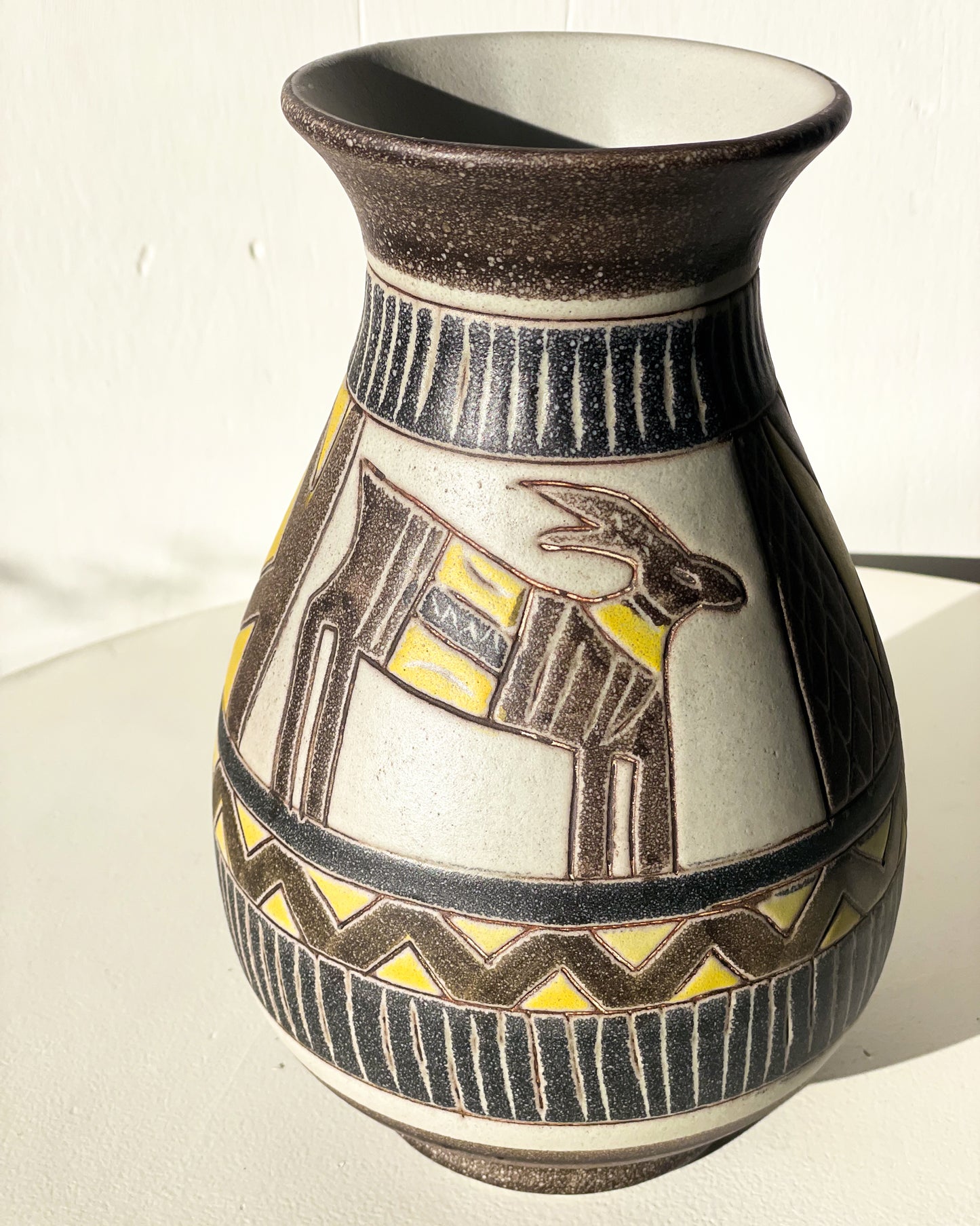 Primitive Vase