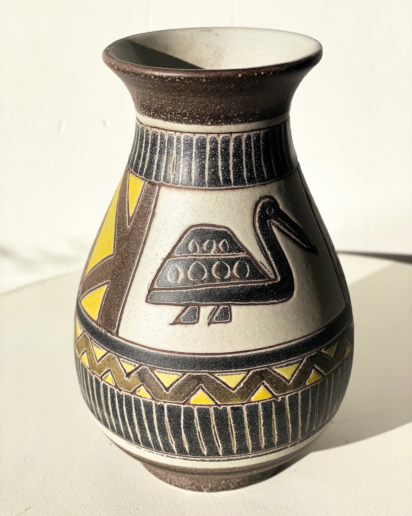 Primitive Vase