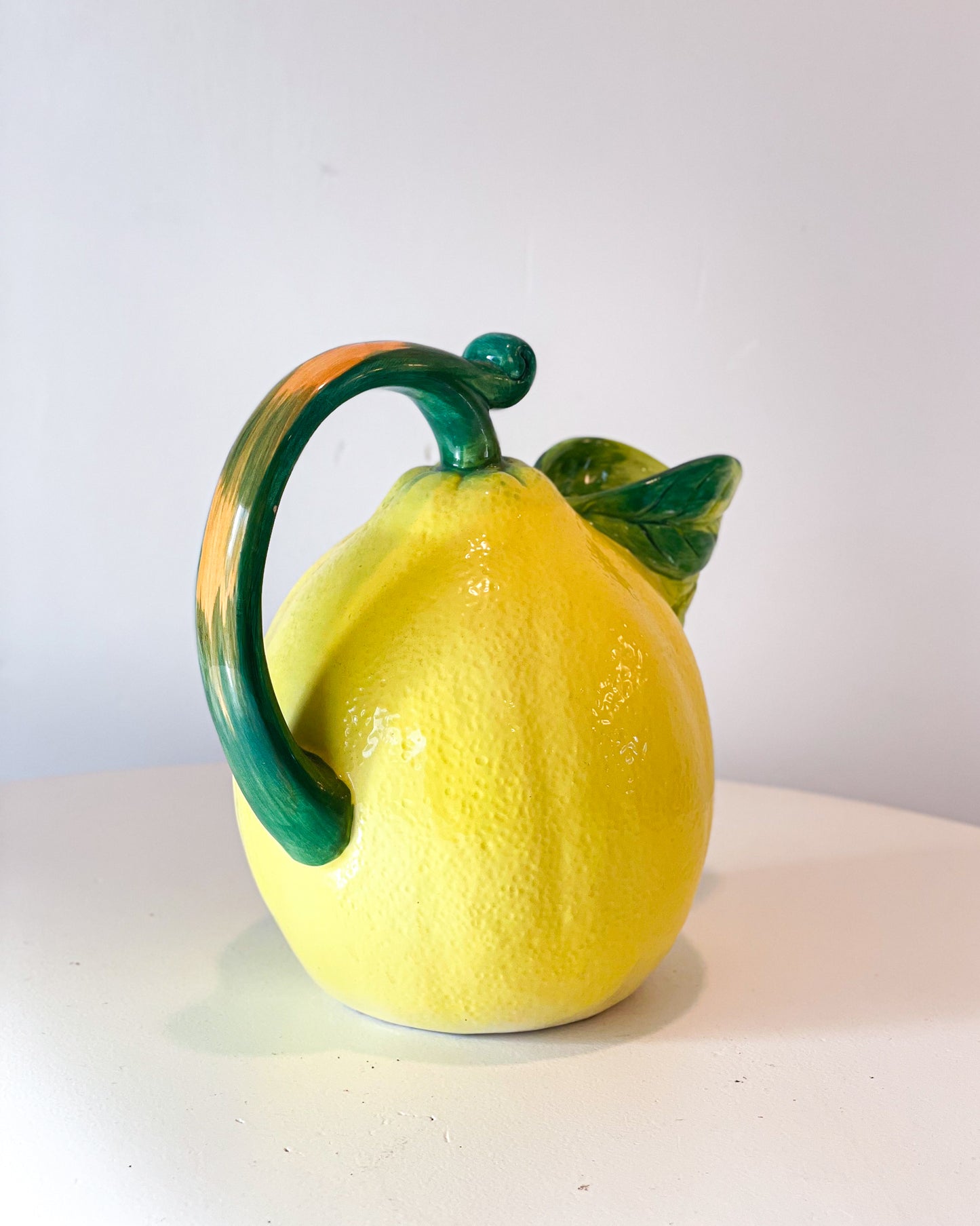 Vintage Lemon Vase/Pitcher