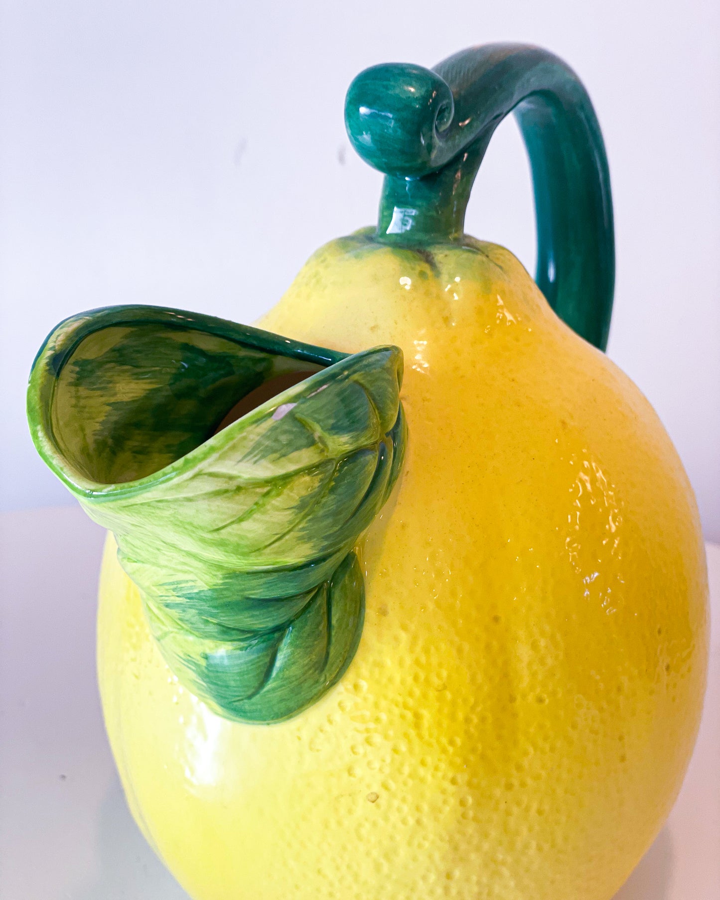 Vintage Lemon Vase/Pitcher