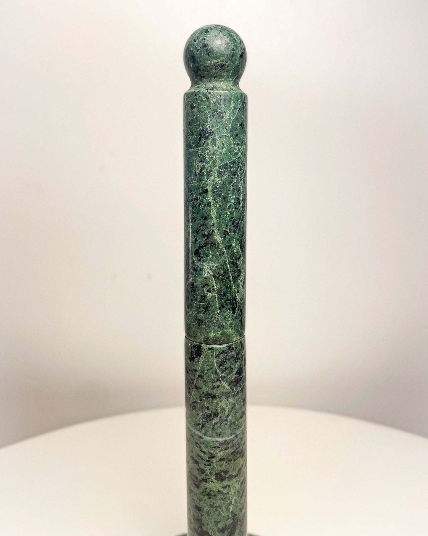 Green Marble Paper Towel Holder