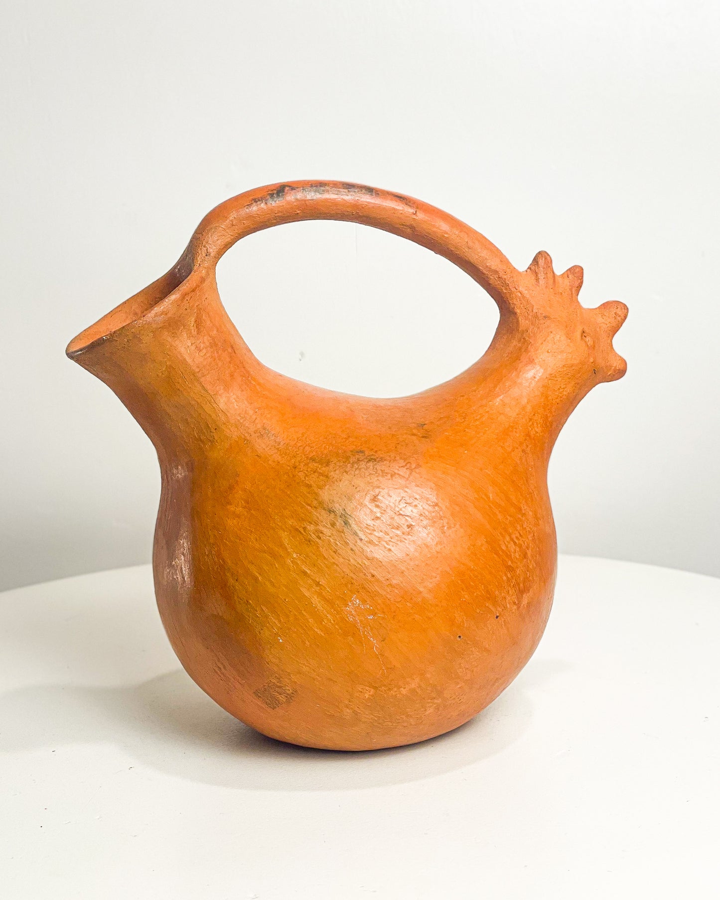 Mexican Clay Vessel 1
