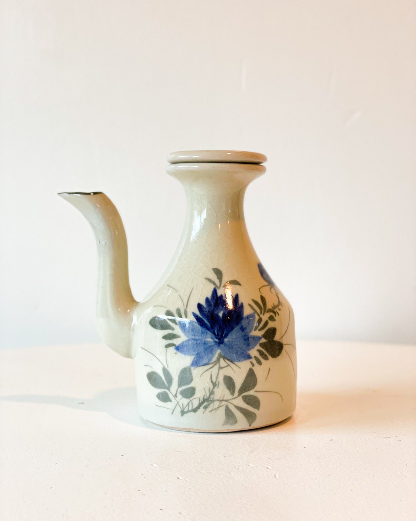 Floral Oil Cruet