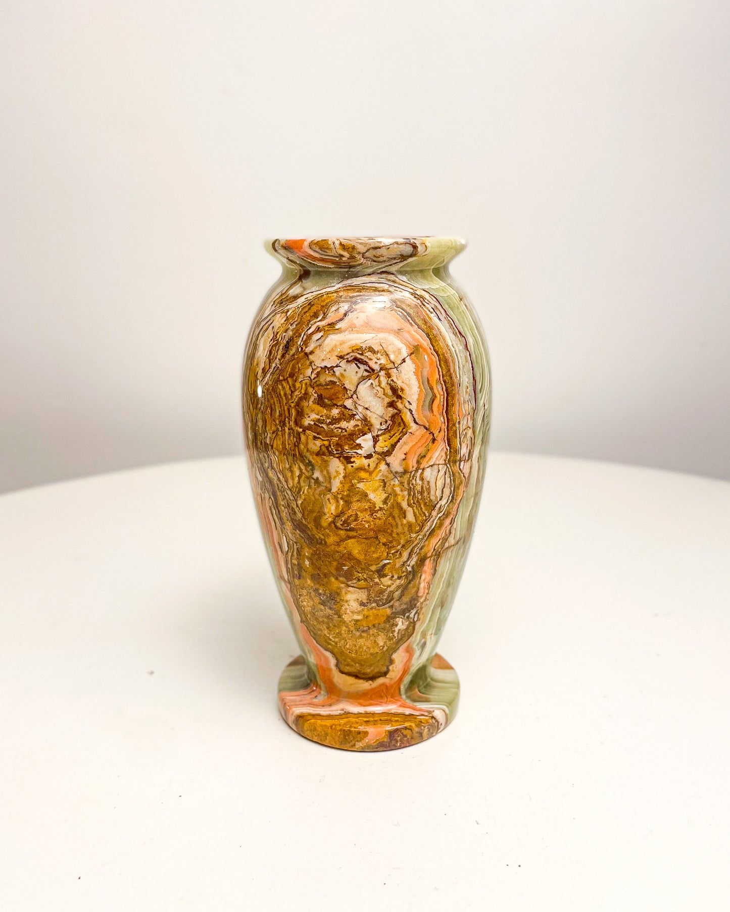 Marbled Onyx Vase