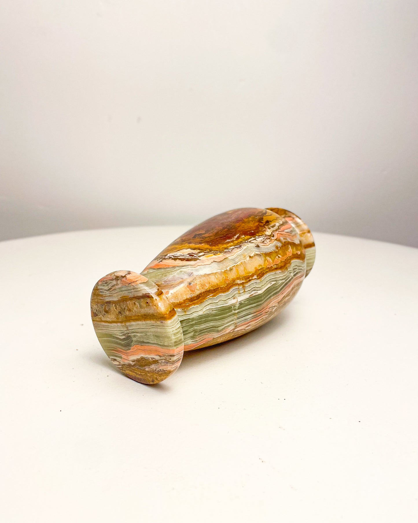 Marbled Onyx Vase