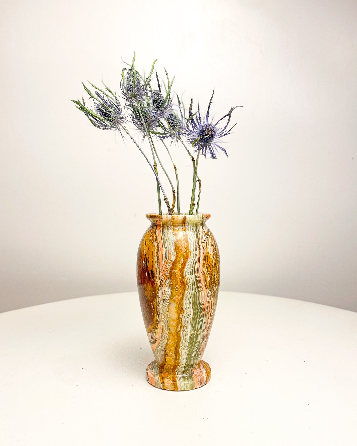 Marbled Onyx Vase