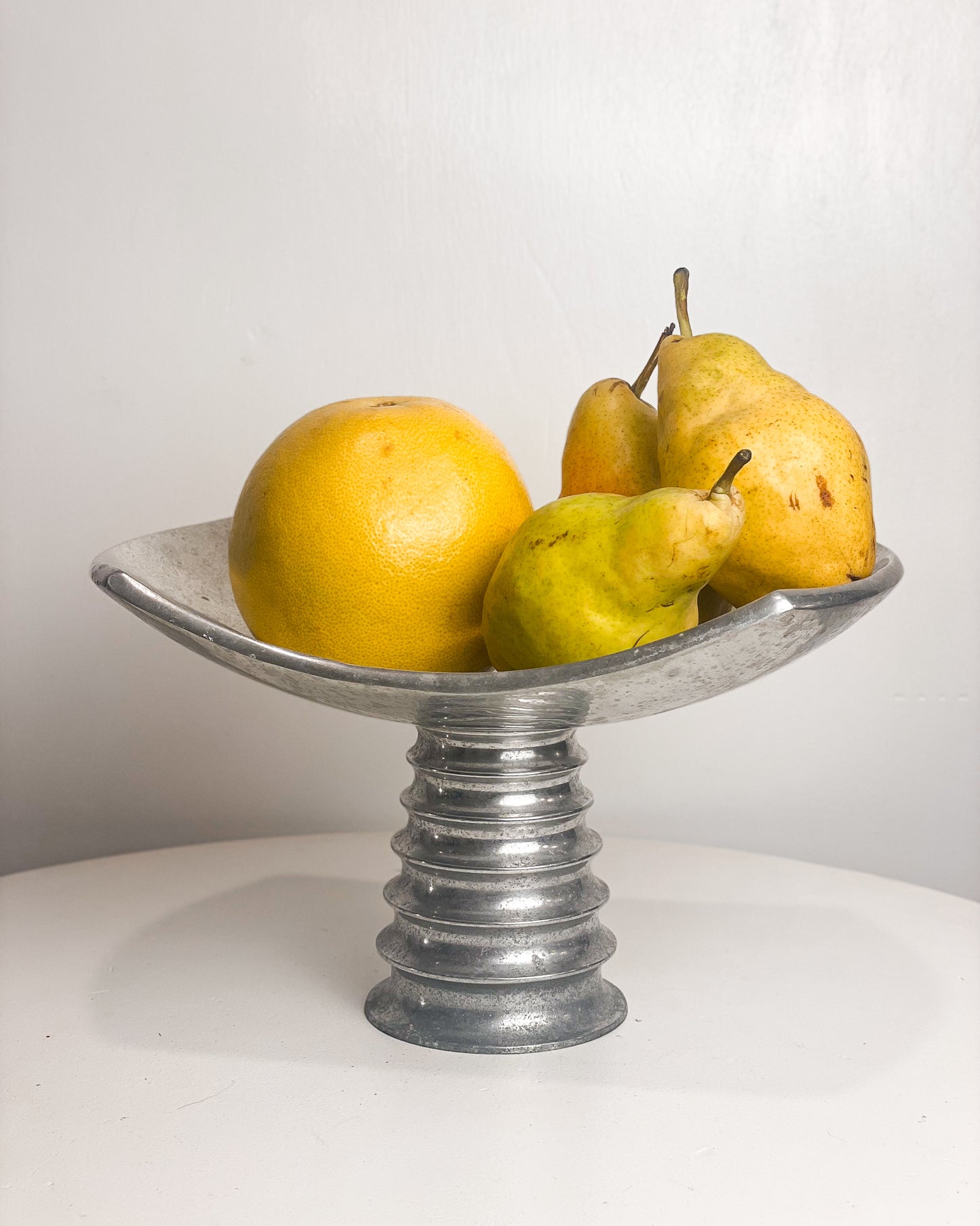 Silver Pedestal Bowl
