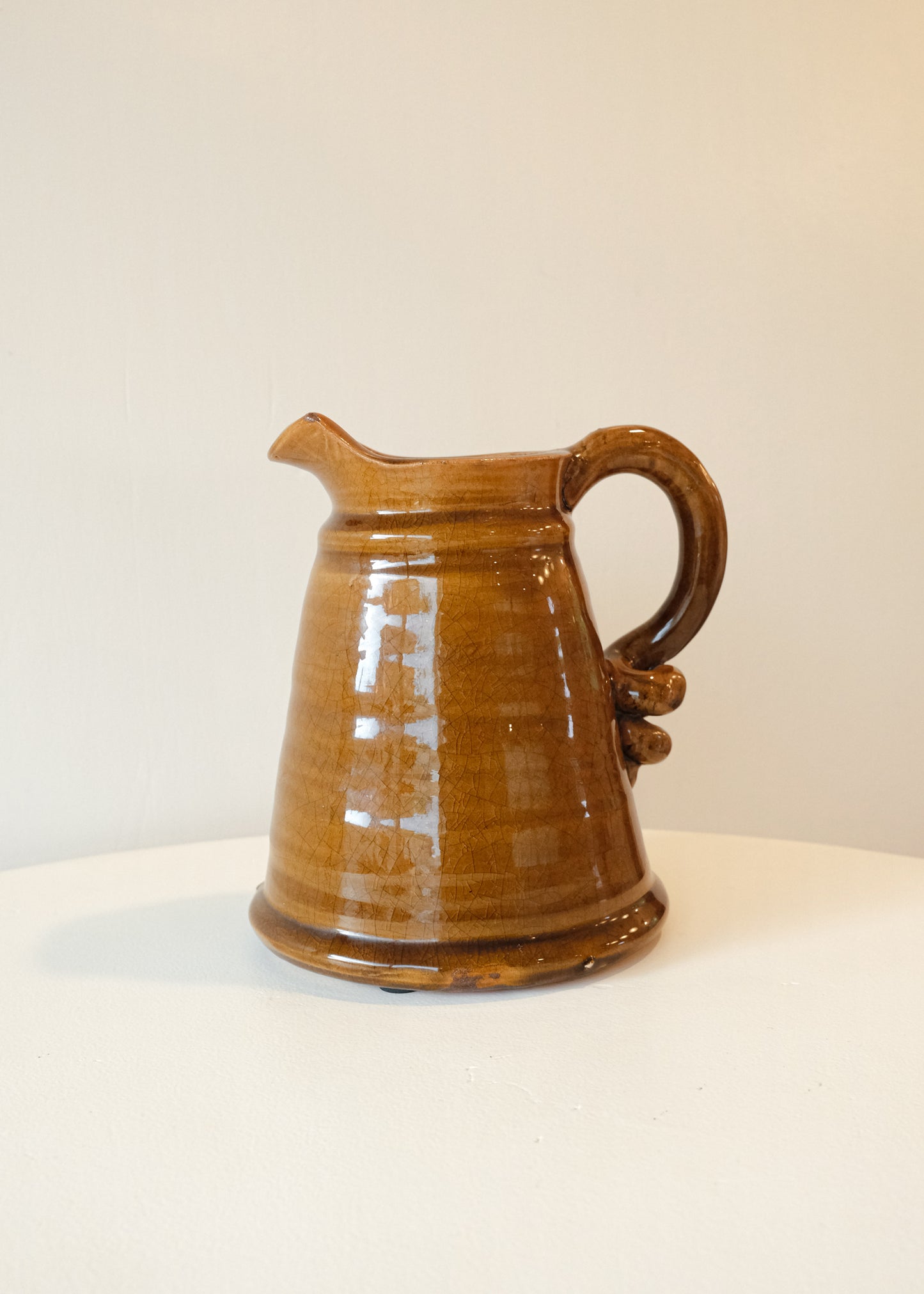 Studio Pottery Decorative Pitcher