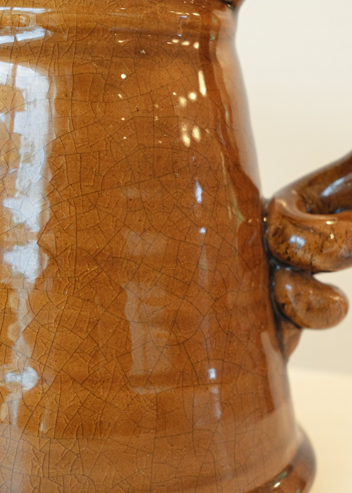 Studio Pottery Decorative Pitcher