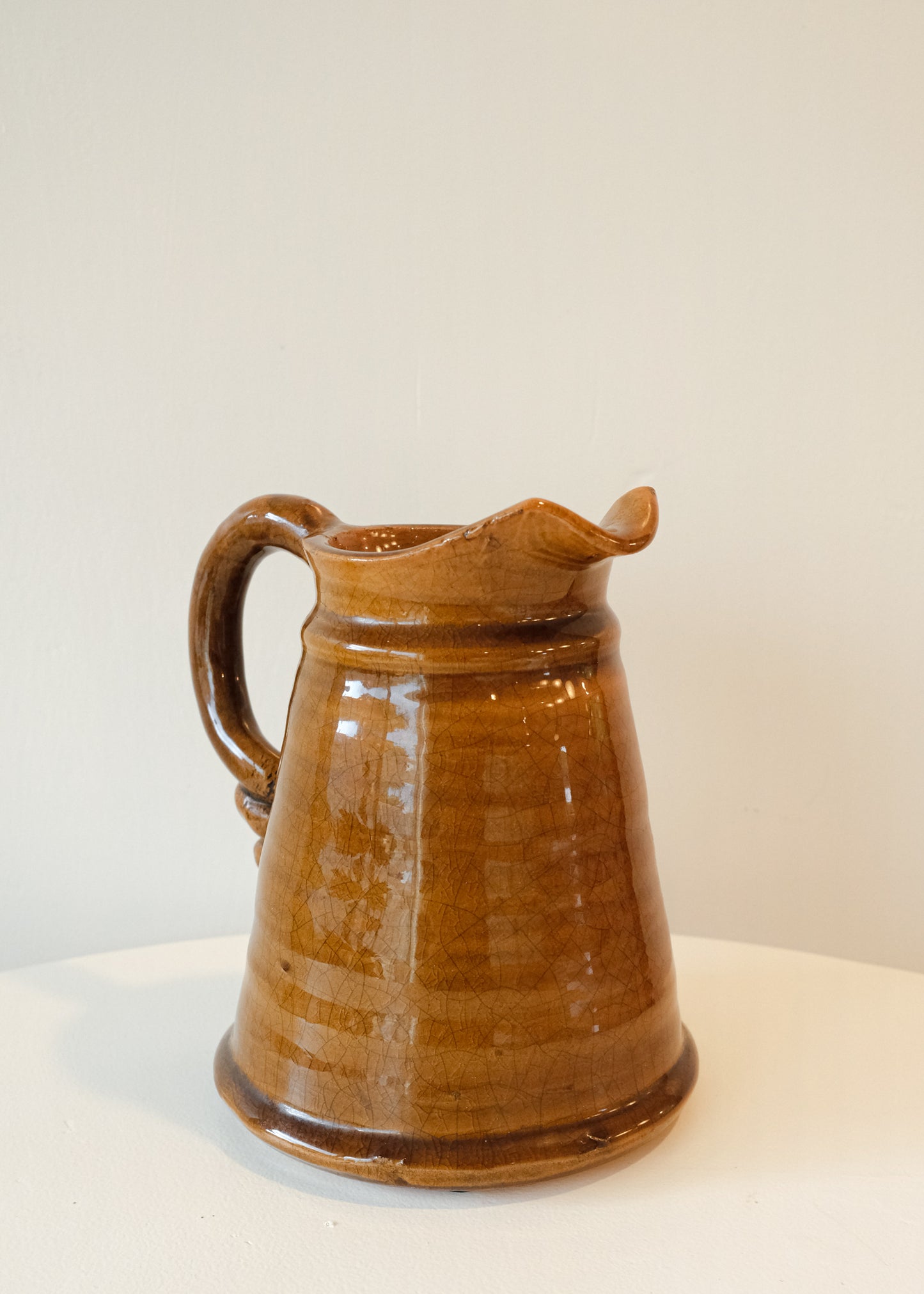 Studio Pottery Decorative Pitcher