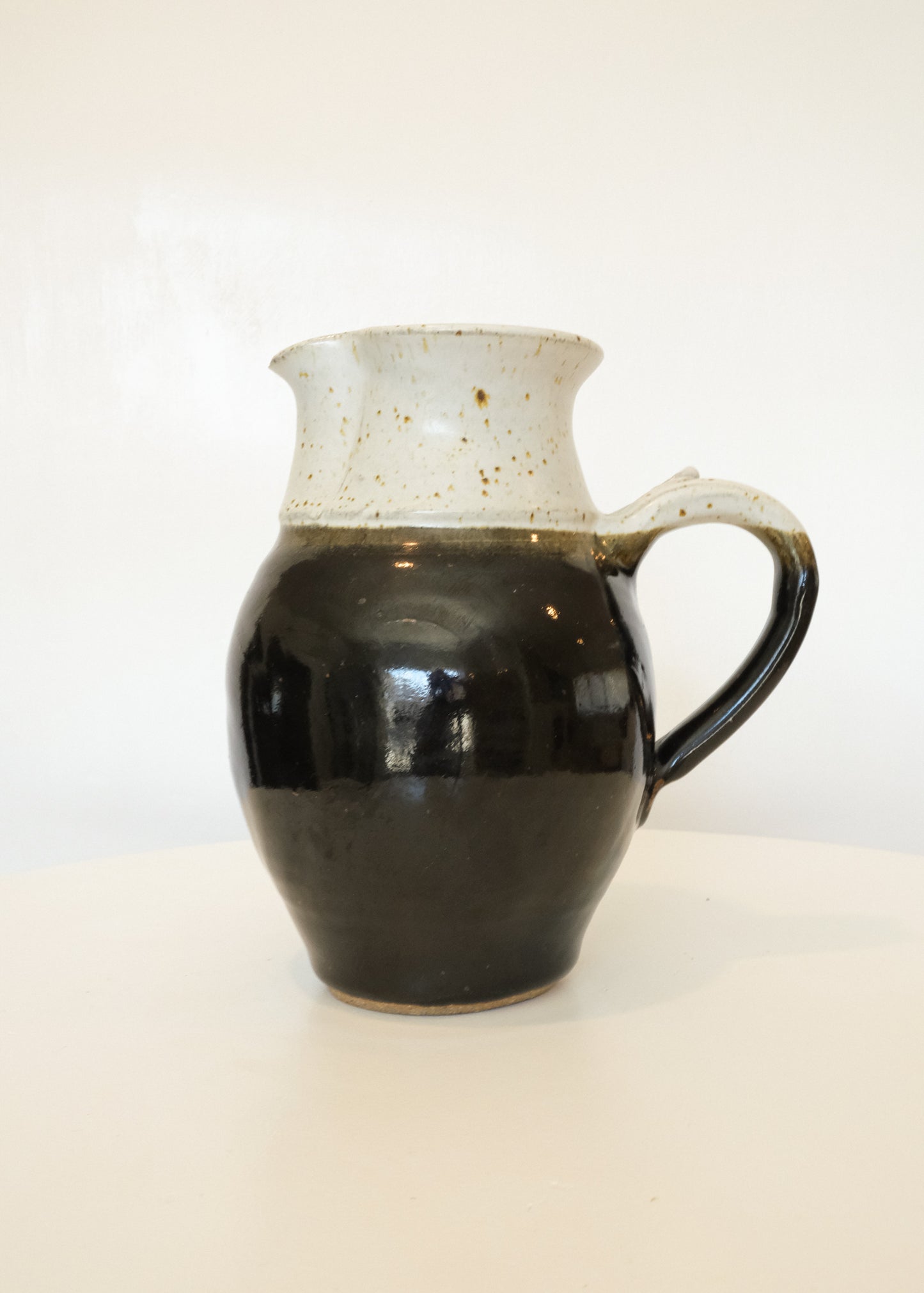 Studio Pottery Pitcher & Tumbler Set