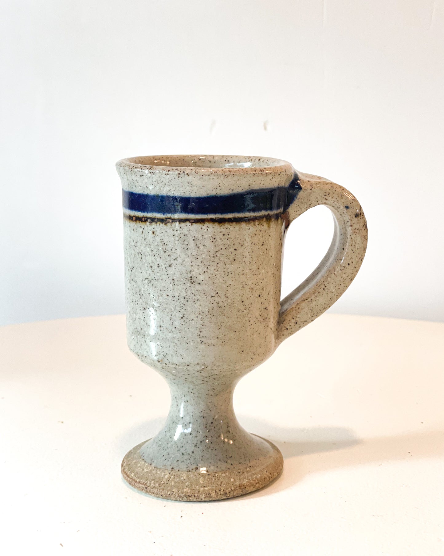 Studio Pottery Glasses (Set of 3)