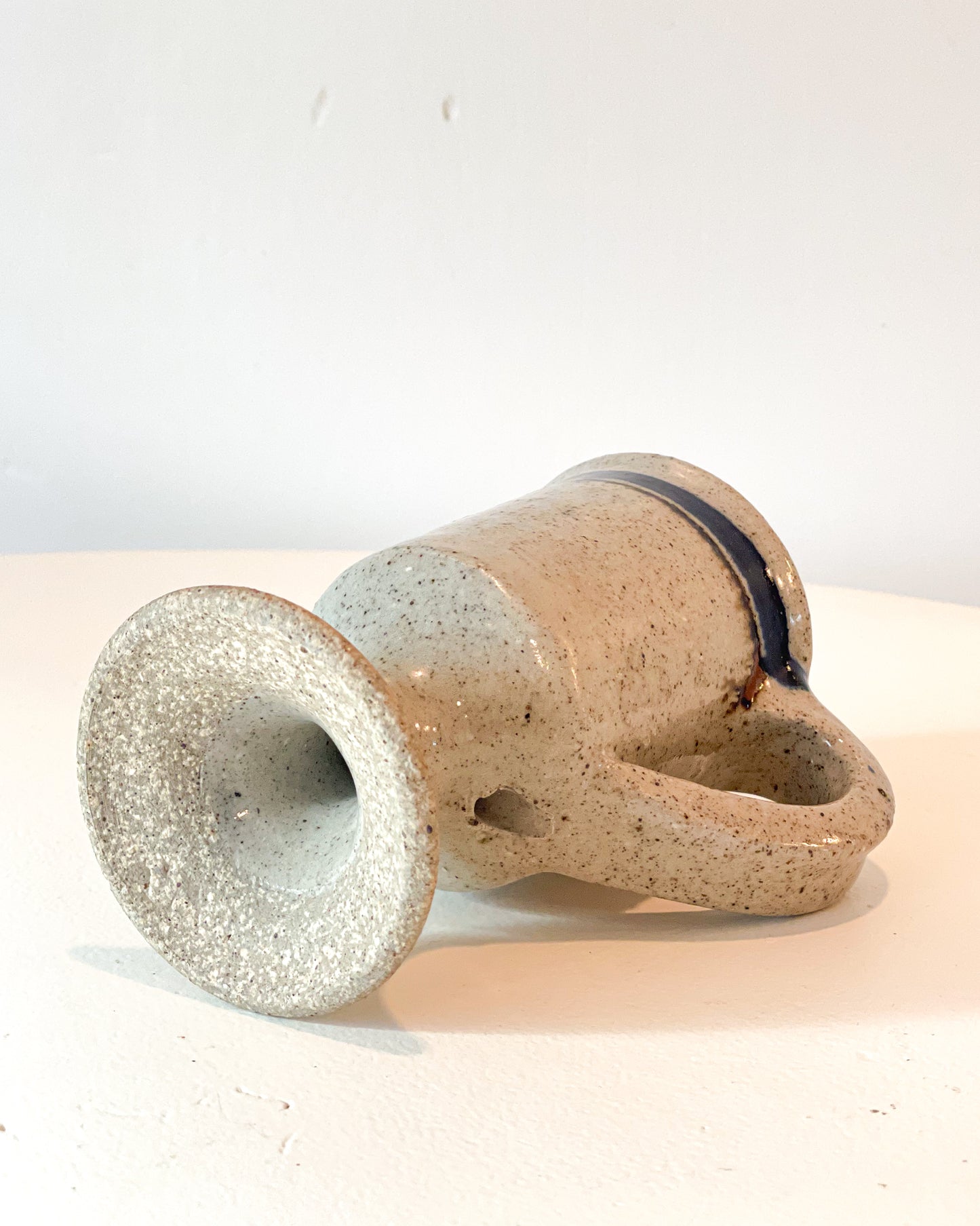 Studio Pottery Glasses (Set of 3)