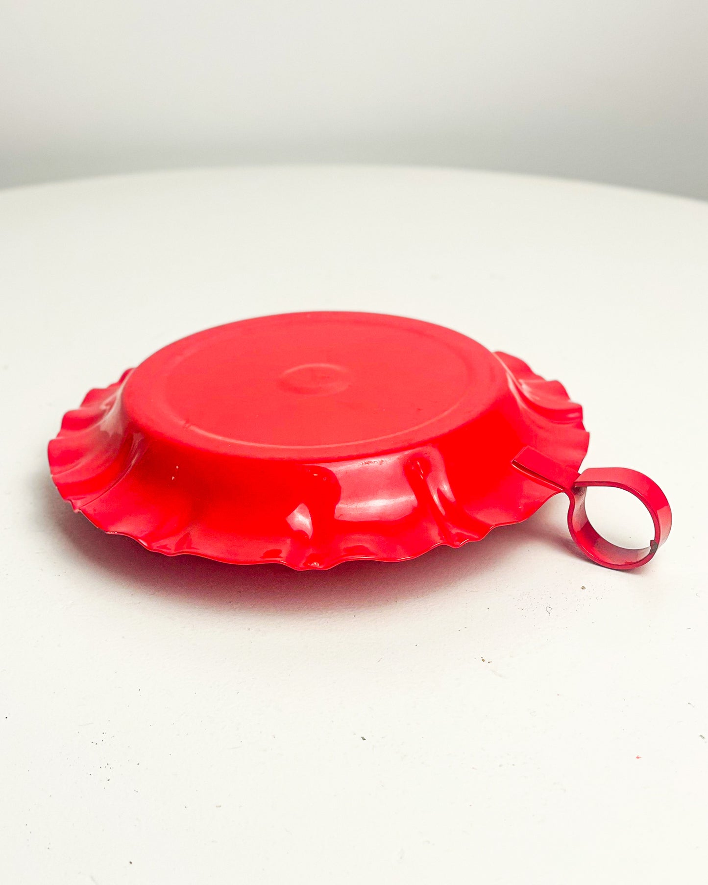 Vintage Enamel Candleholder