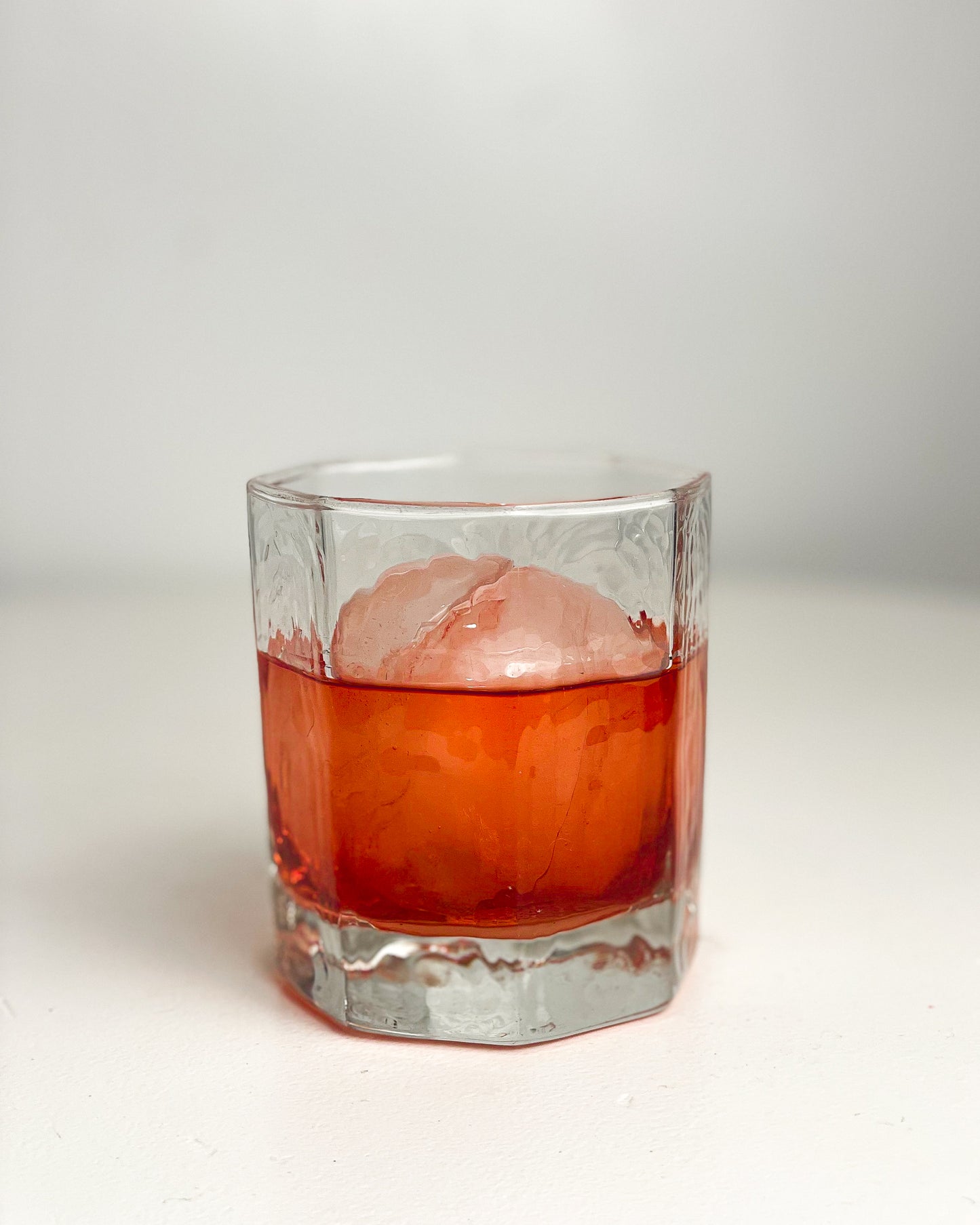 Textured Rocks Glasses (set of 2)