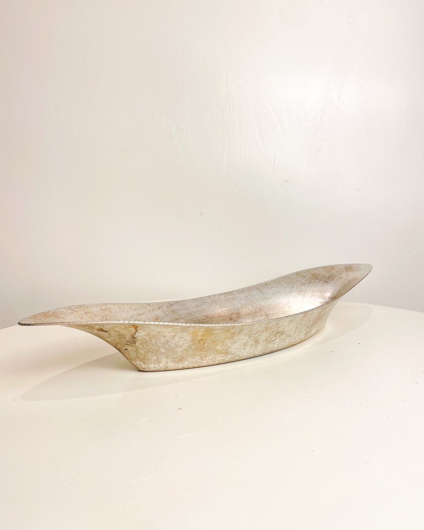 Rustic Silver Catchall
