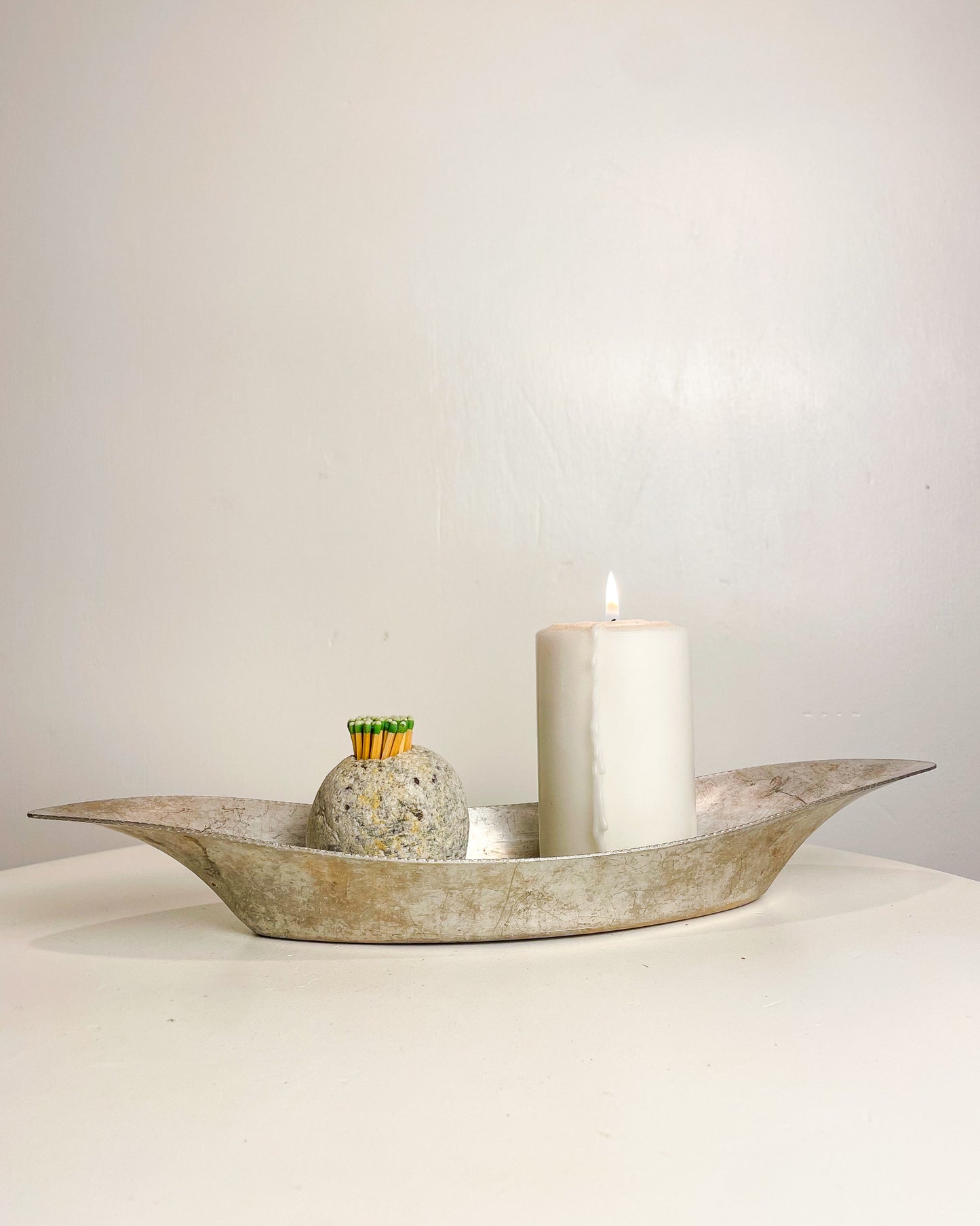 Rustic Silver Catchall