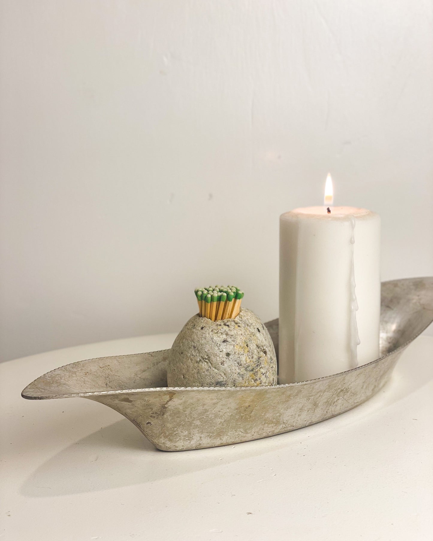 Rustic Silver Catchall
