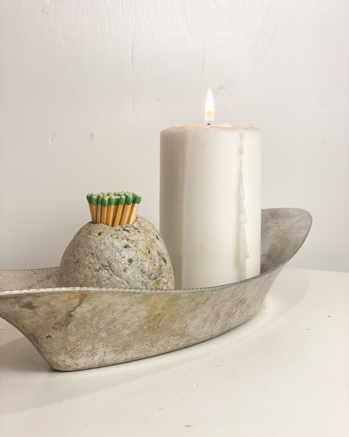 Rustic Silver Catchall