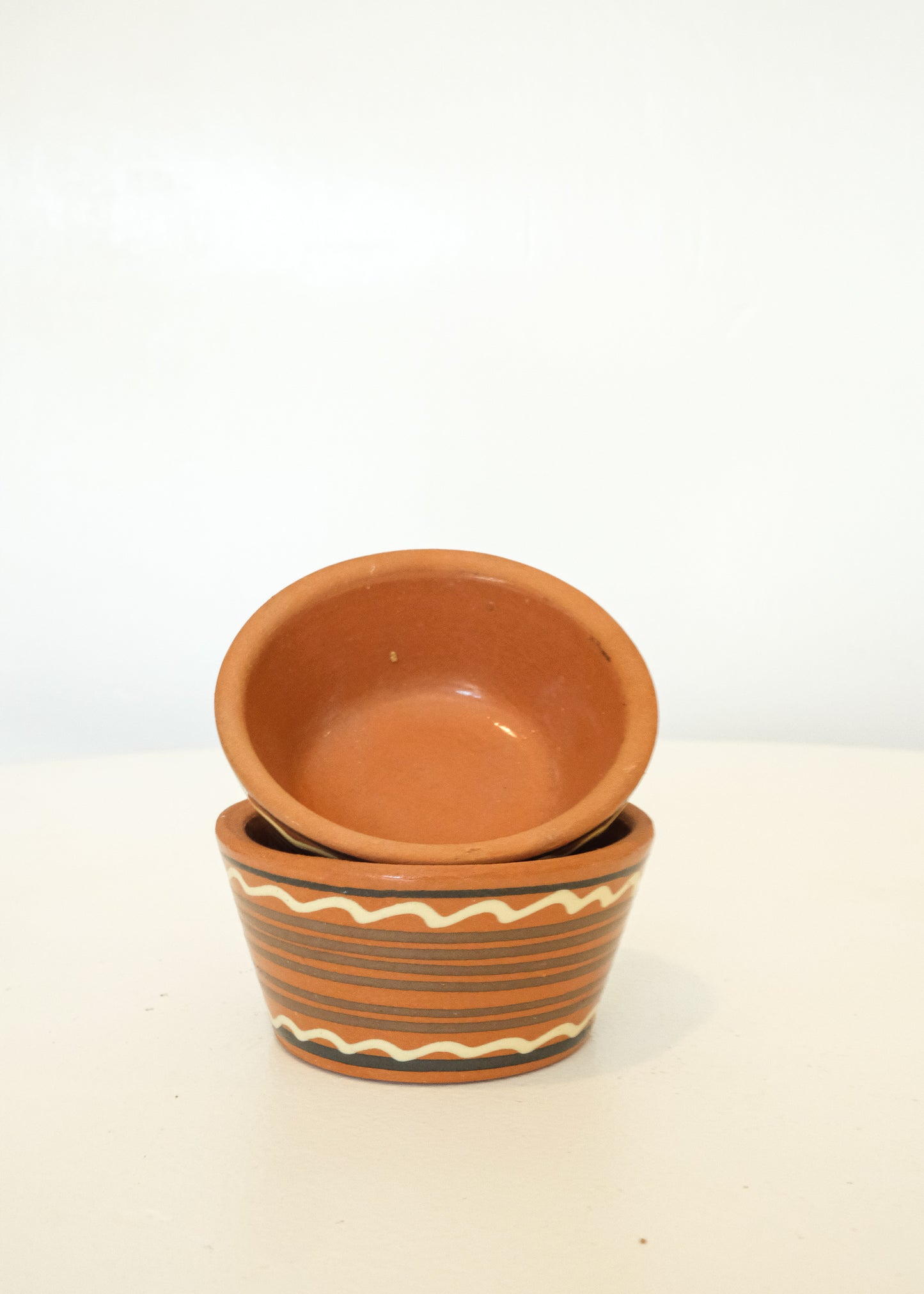 Clay Salt Cellars (2 available)
