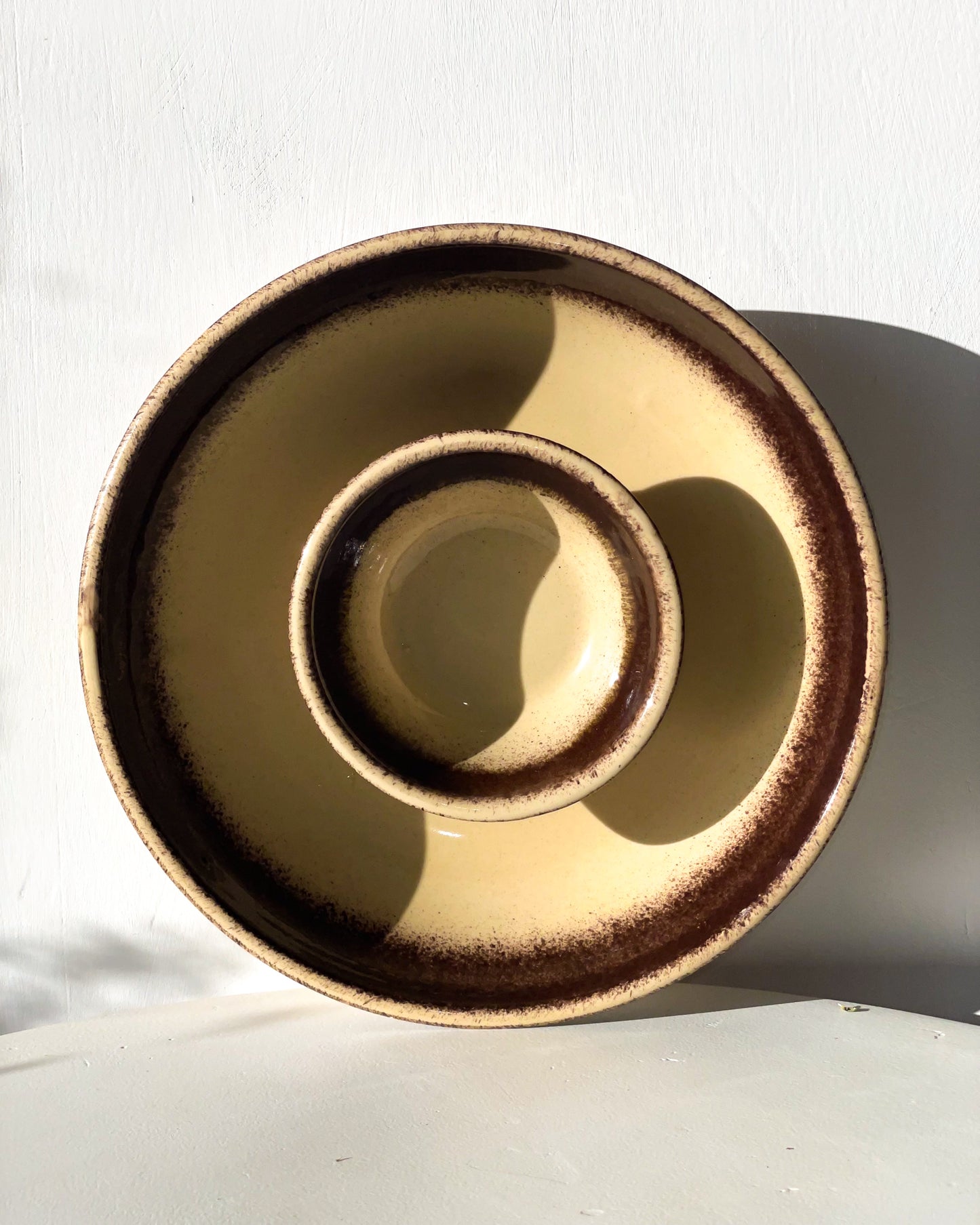 Stoneware Serving Platter