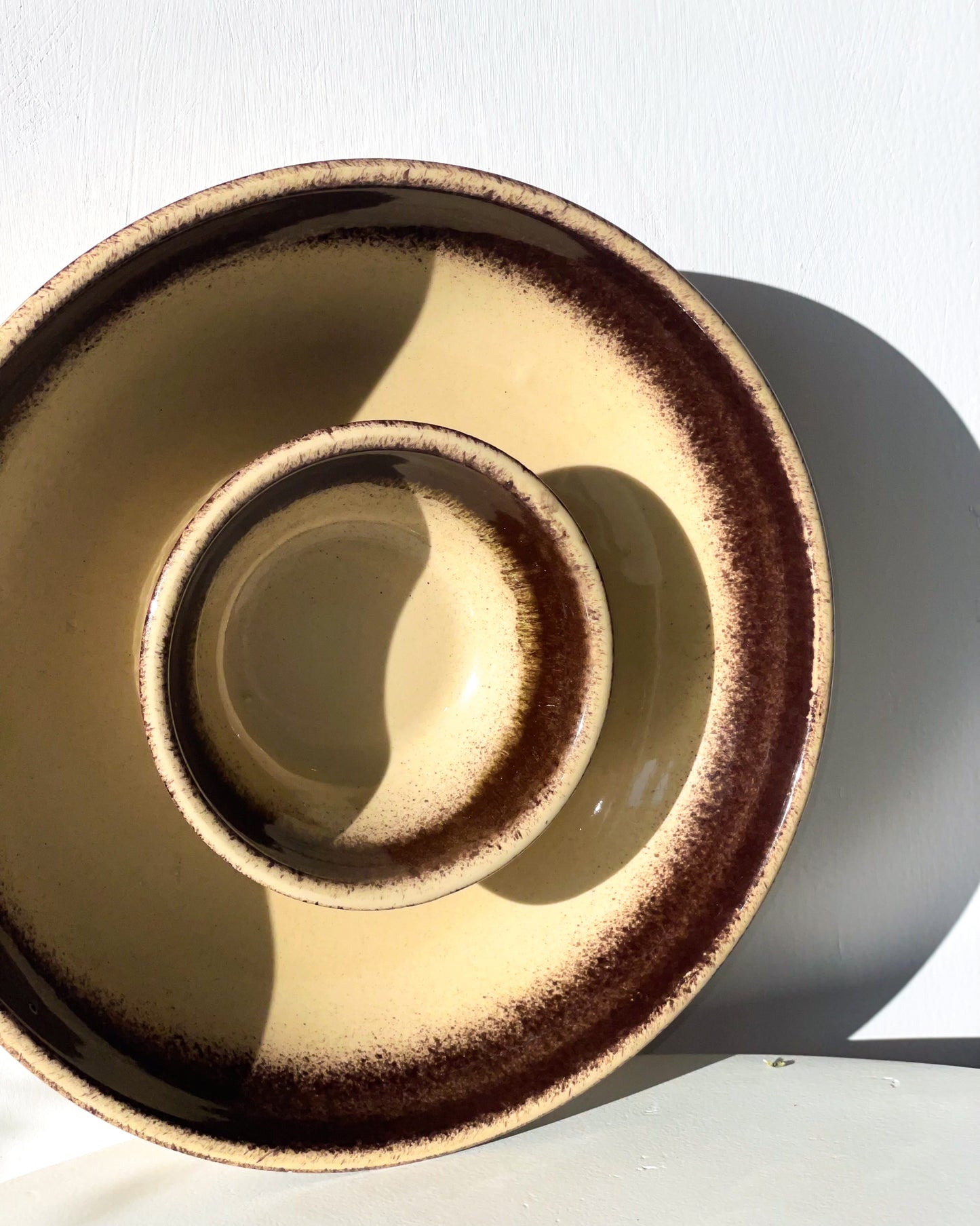 Stoneware Serving Platter