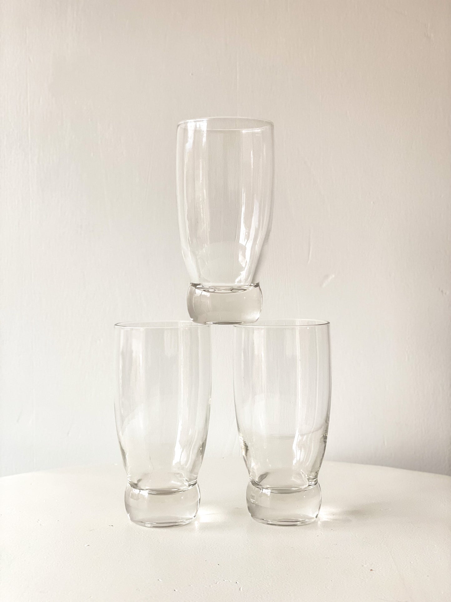 Short Stemmed Drinking Glasses (set of 4)