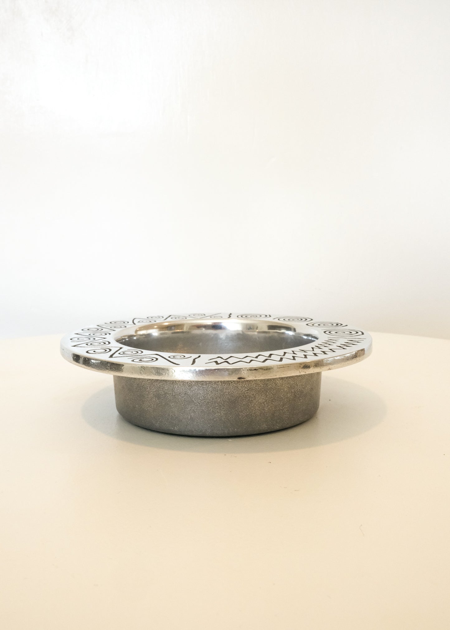 Squiggly Silver Catchall