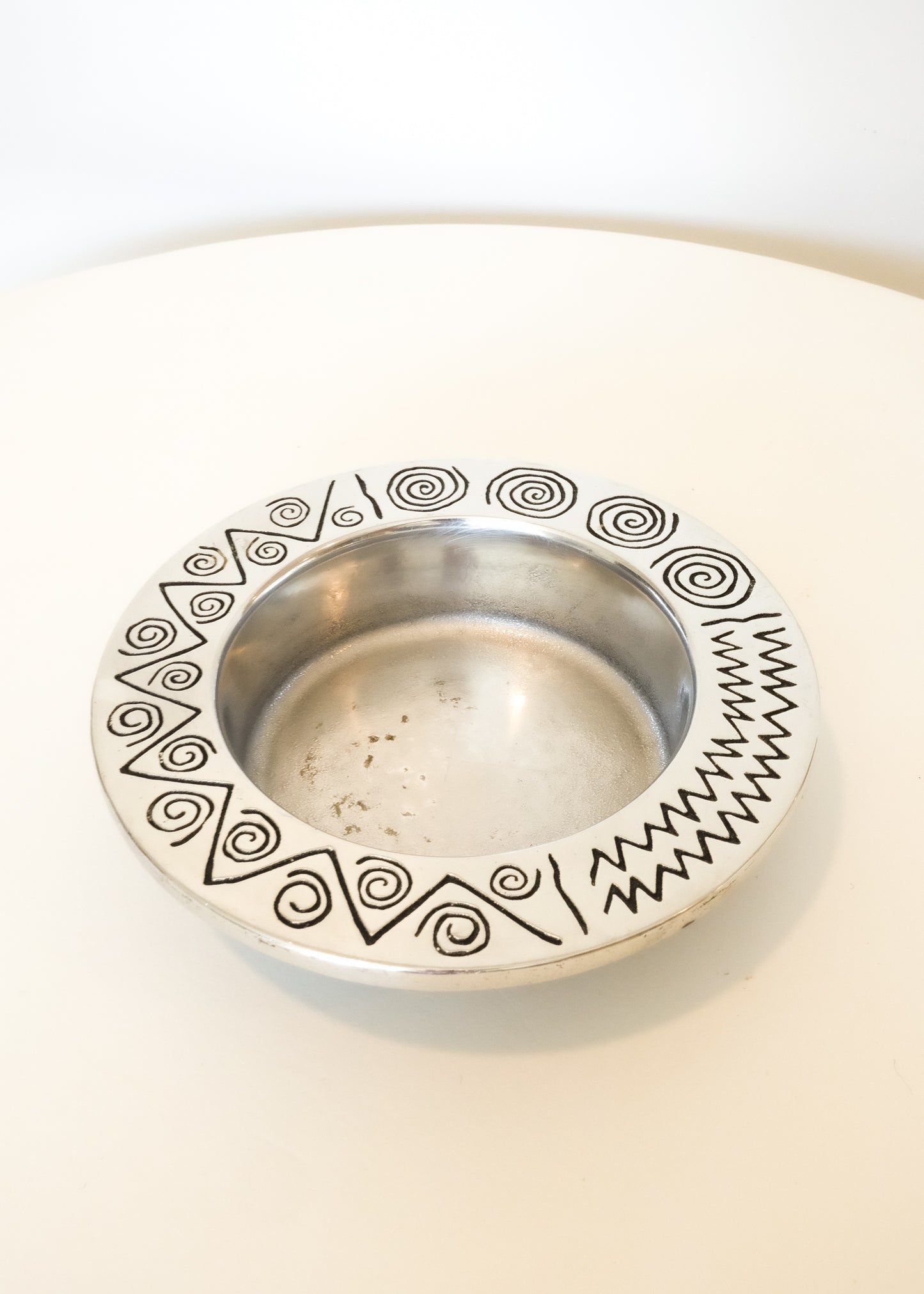 Squiggly Silver Catchall