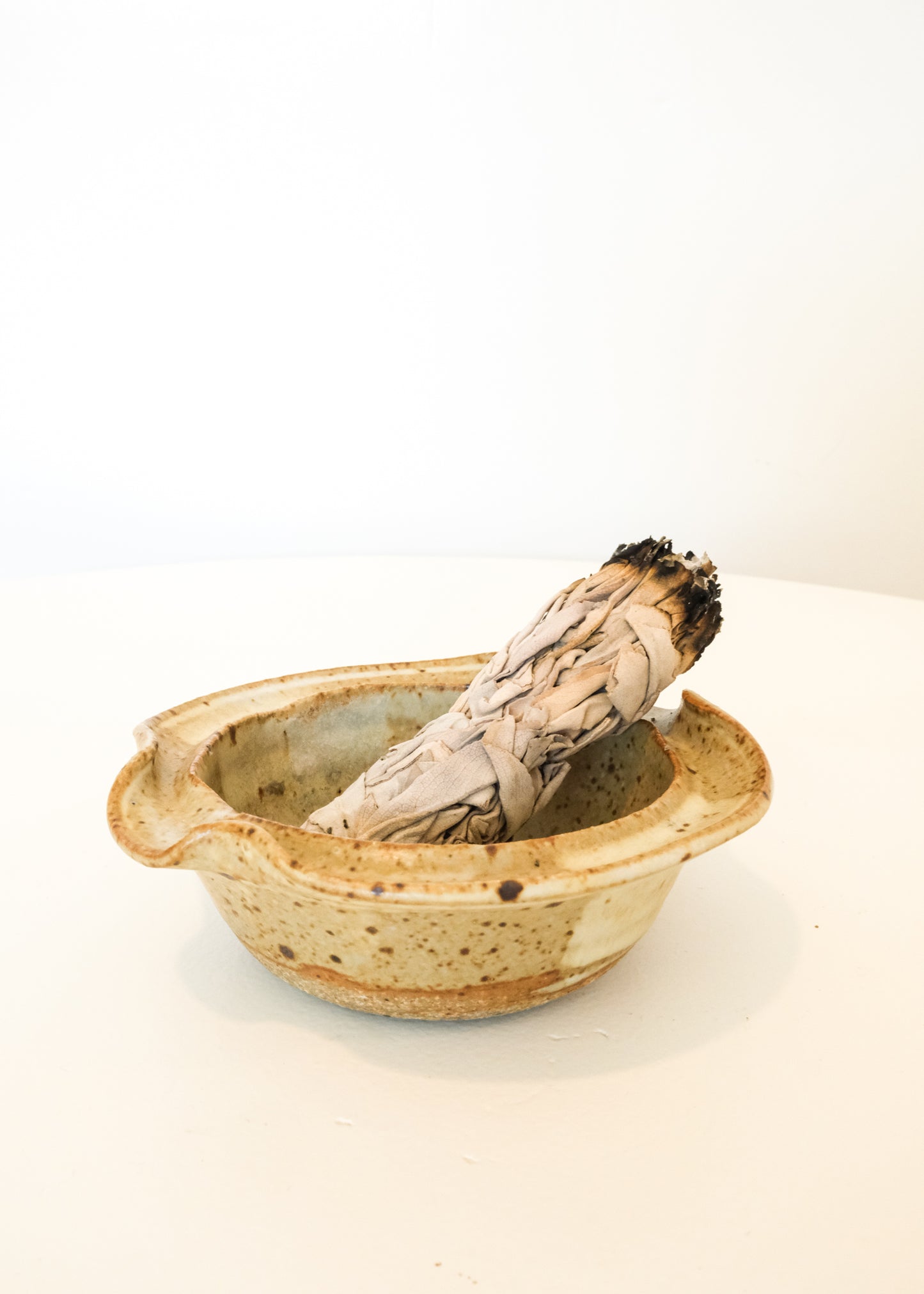 Speckled Studio Pottery Ashtray