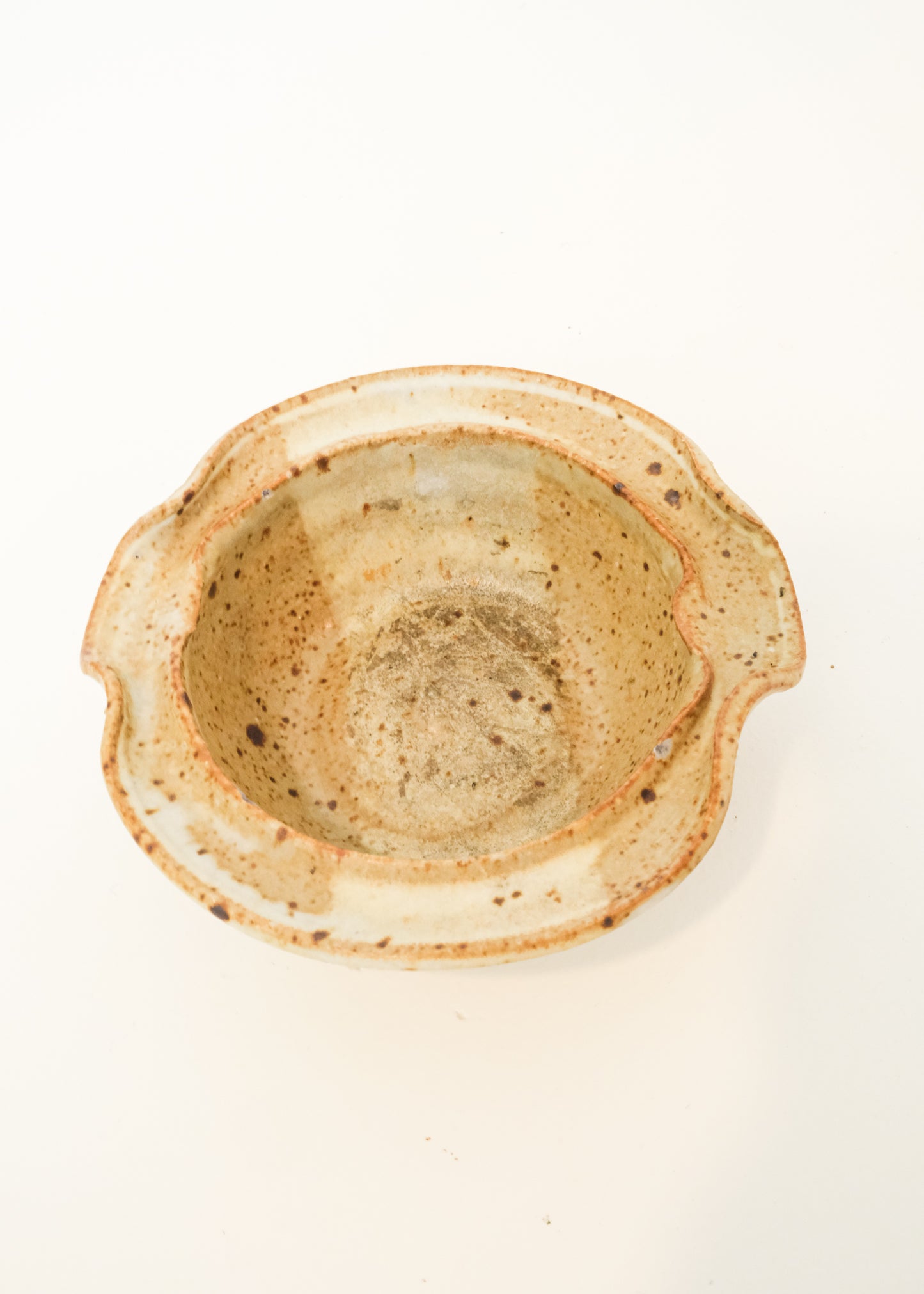 Speckled Studio Pottery Ashtray