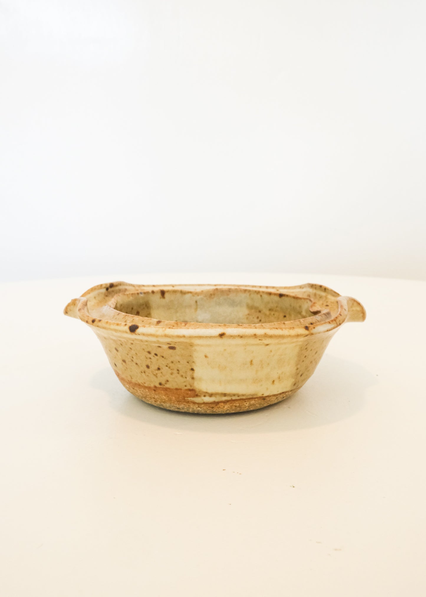Speckled Studio Pottery Ashtray