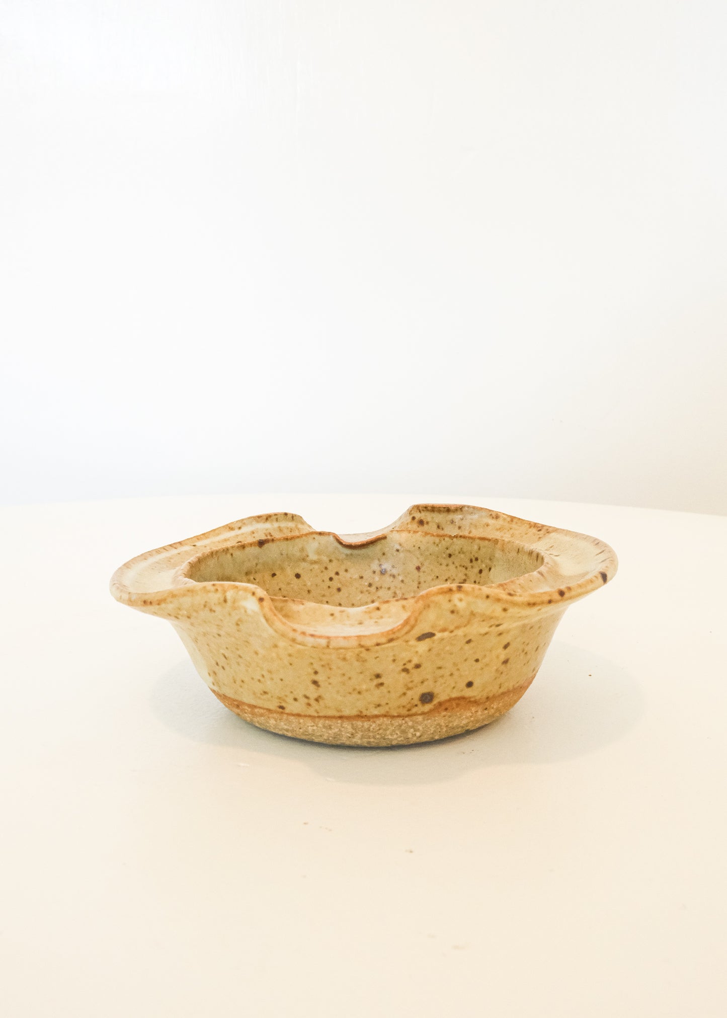 Speckled Studio Pottery Ashtray