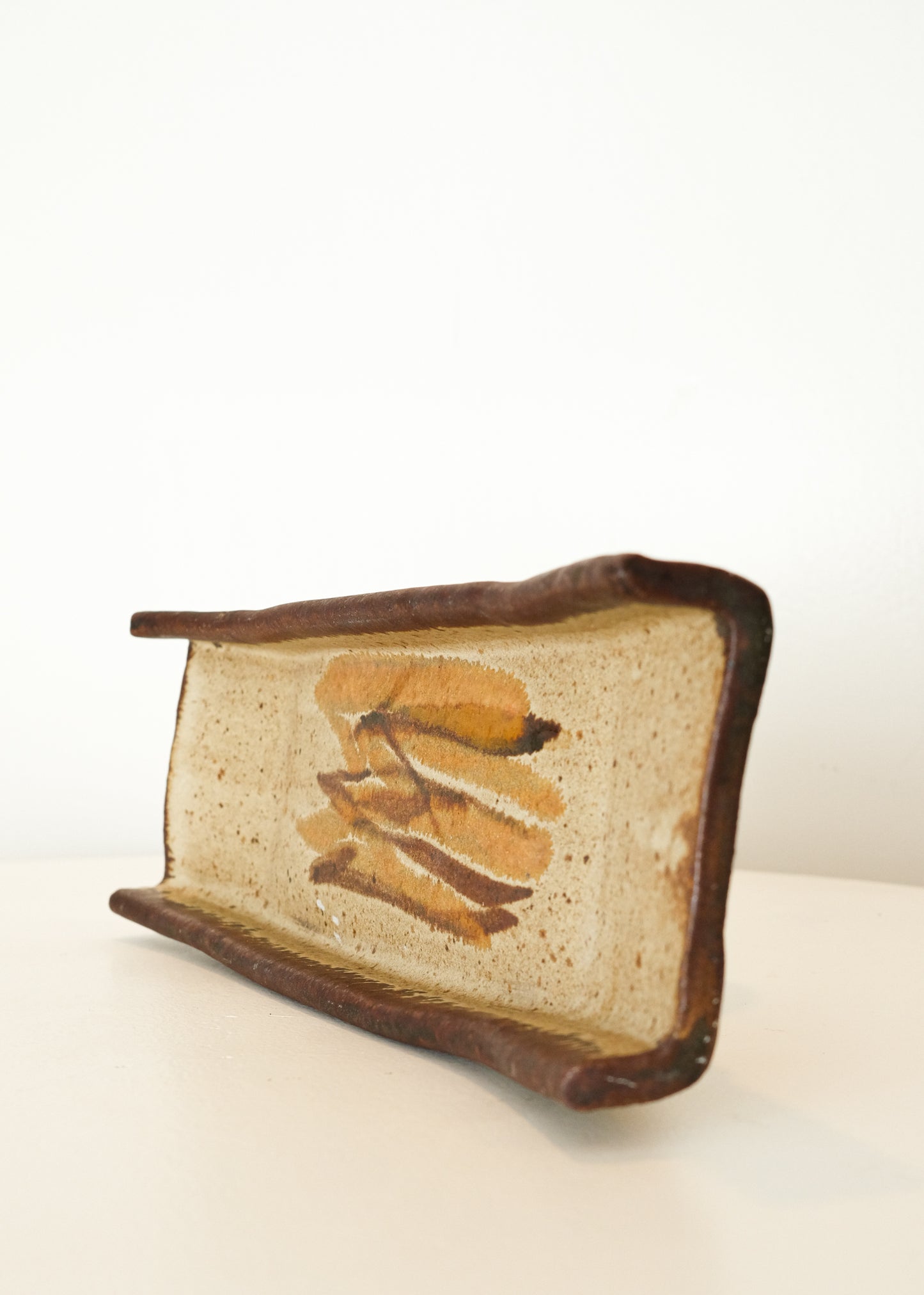 Studio Pottery Spoon Rest