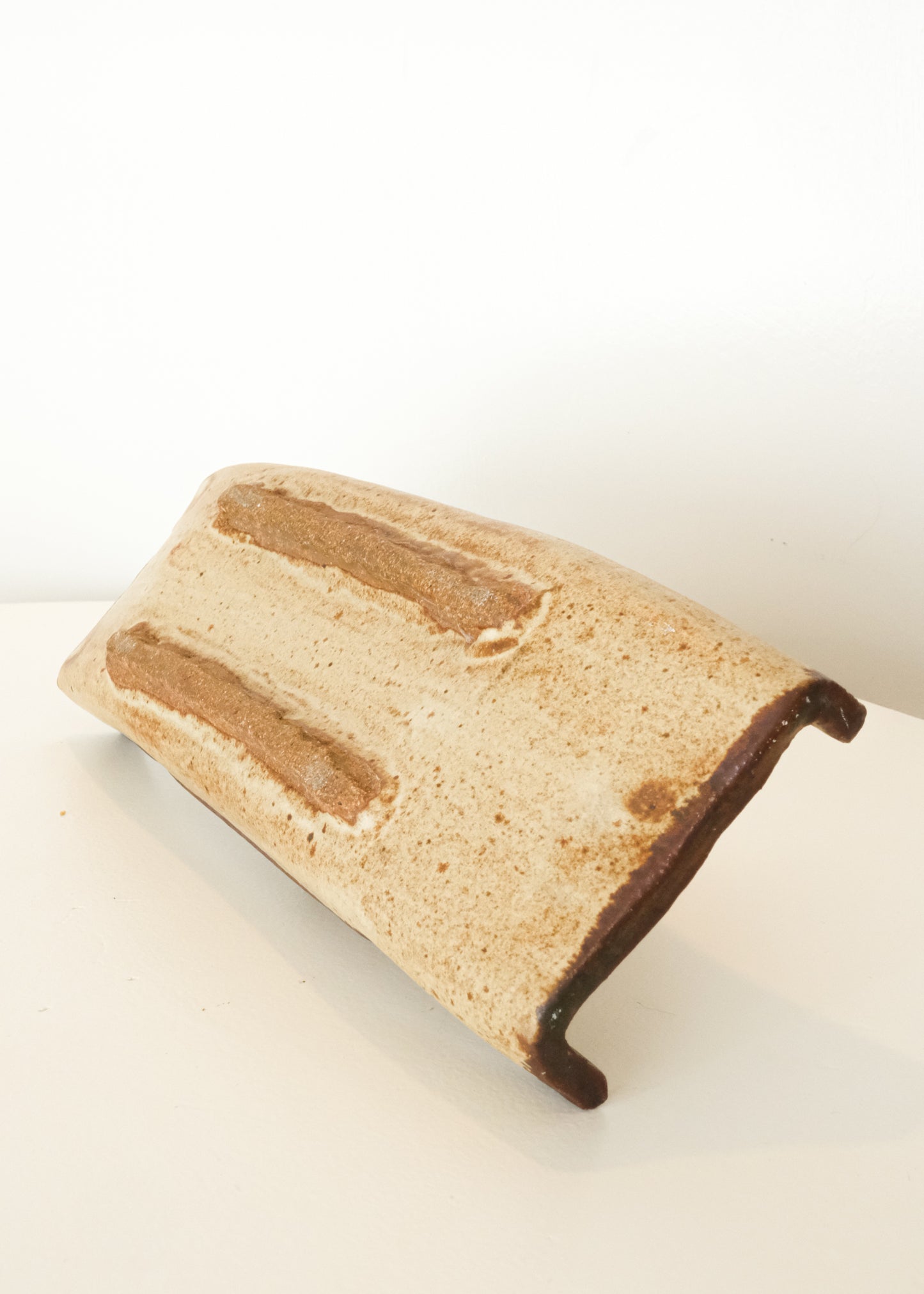 Studio Pottery Spoon Rest